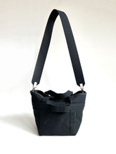 Load image into Gallery viewer, THE CROSSBODY DAY CANVAS TOTE
