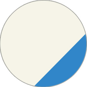 Monogram Fee on taupe canvas tote