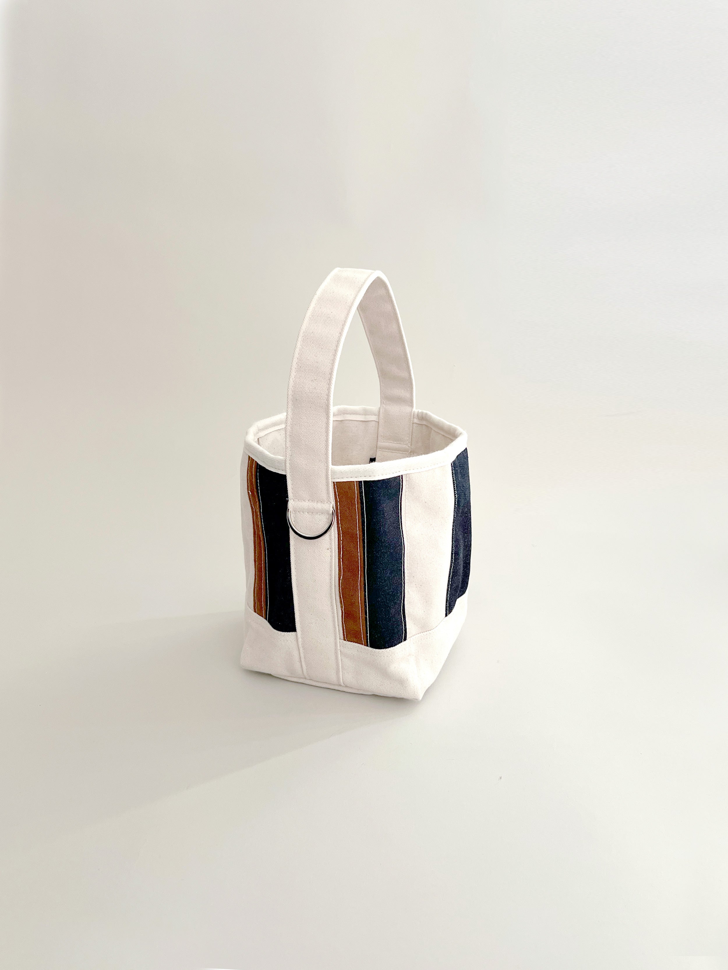 No.53 Small Patchwork Bucket Tote