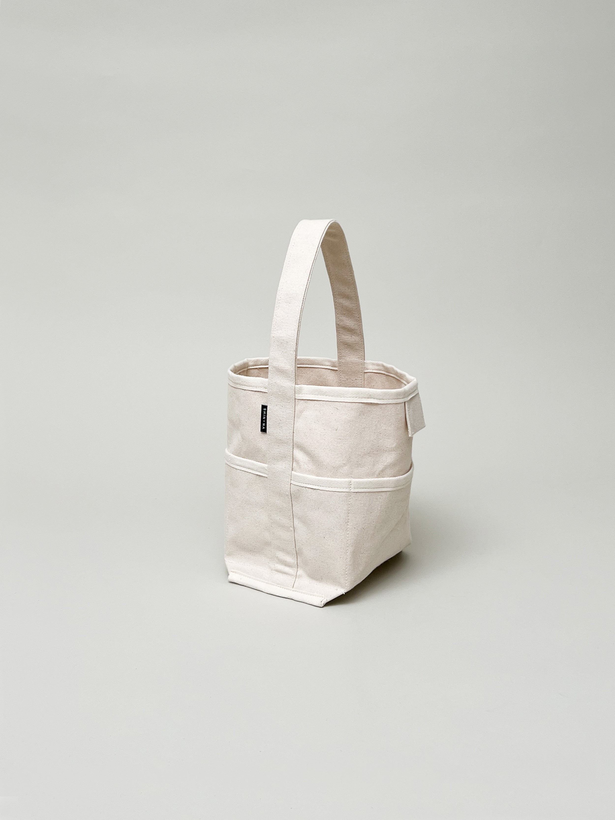The Small Reversible Bucket Canvas Tote