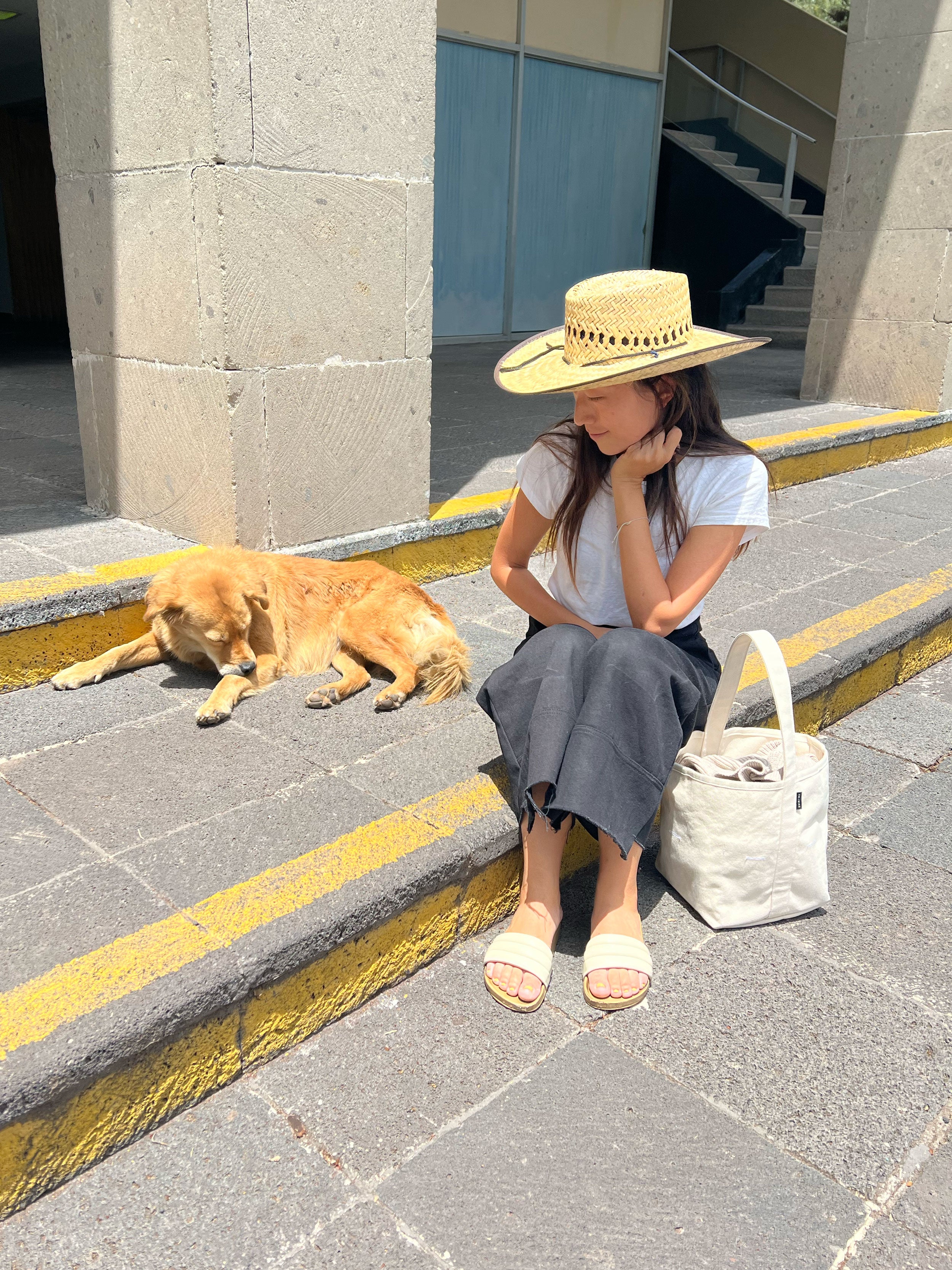 The Reversible Bucket Canvas Tote