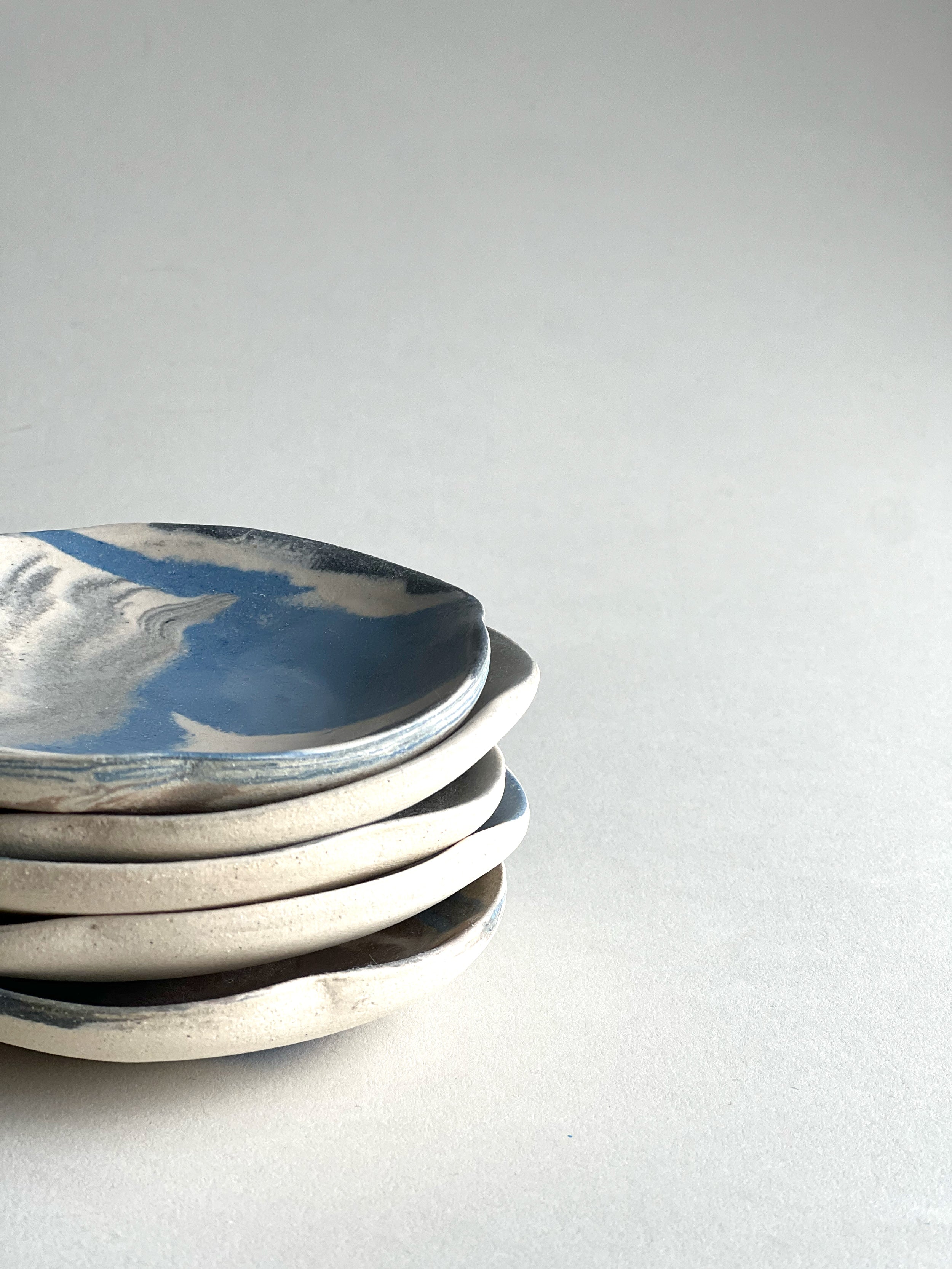 Handbuilt Inlay Dish