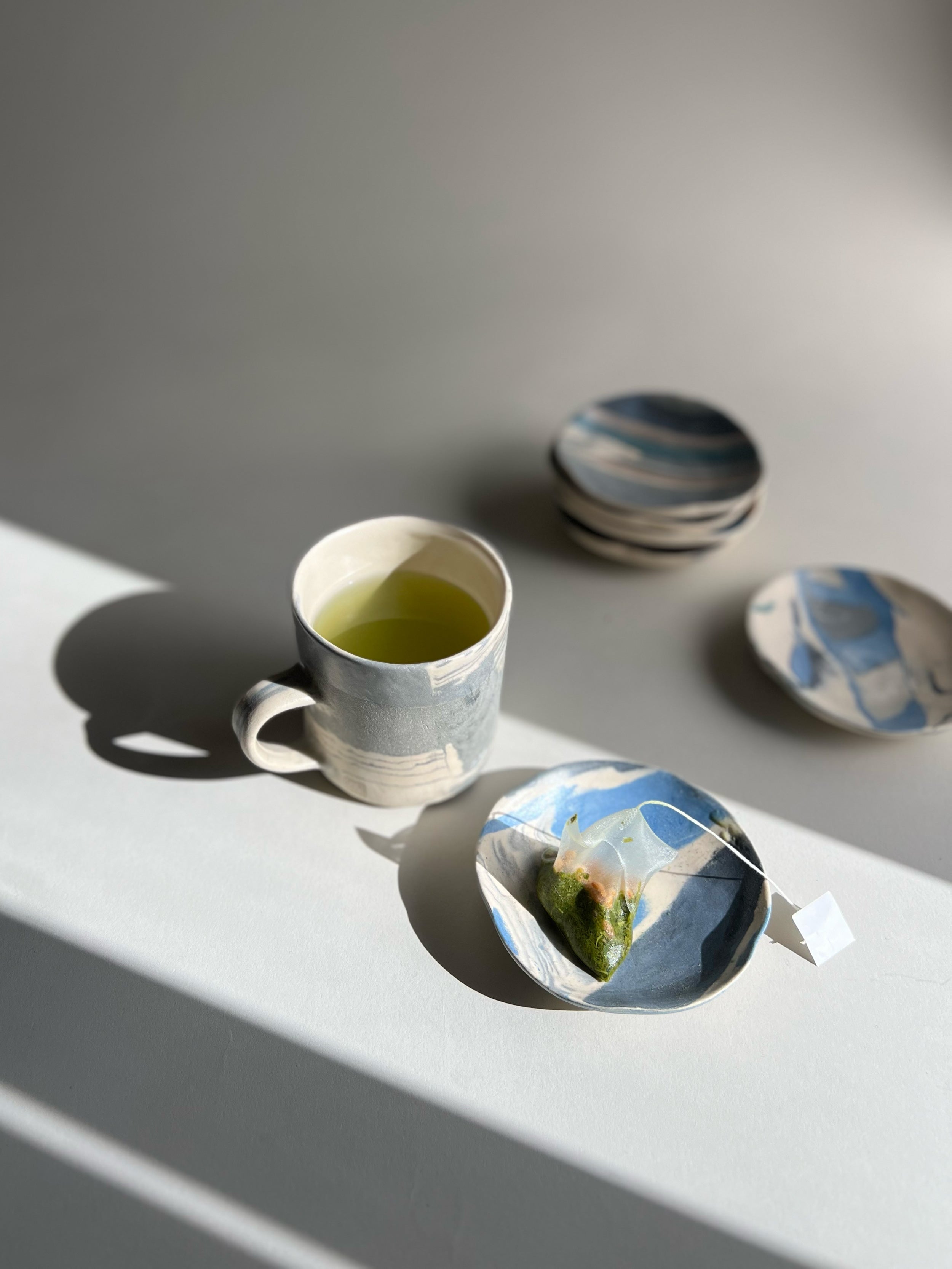 Handbuilt Inlay Dish