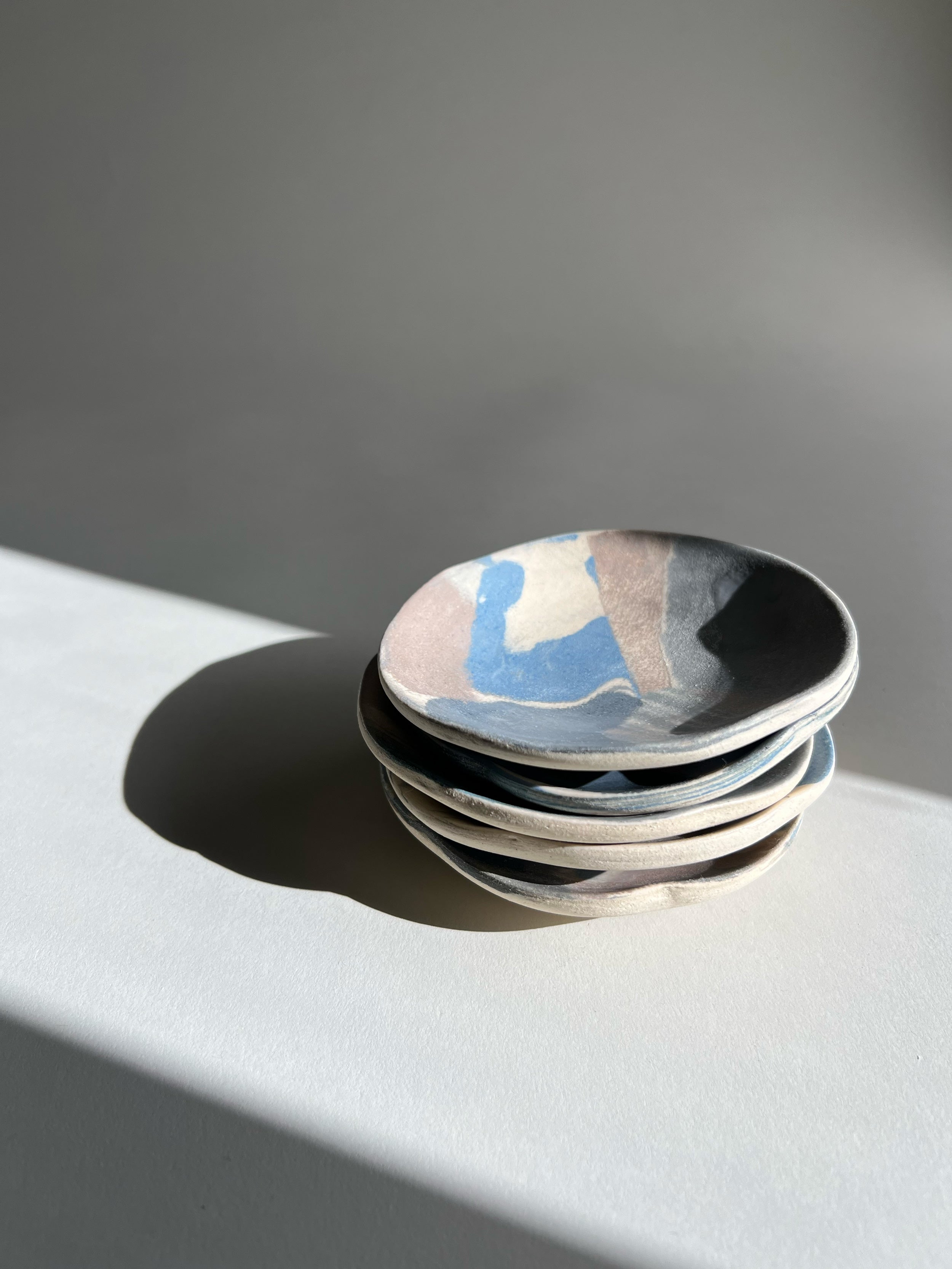 Handbuilt Inlay Dish
