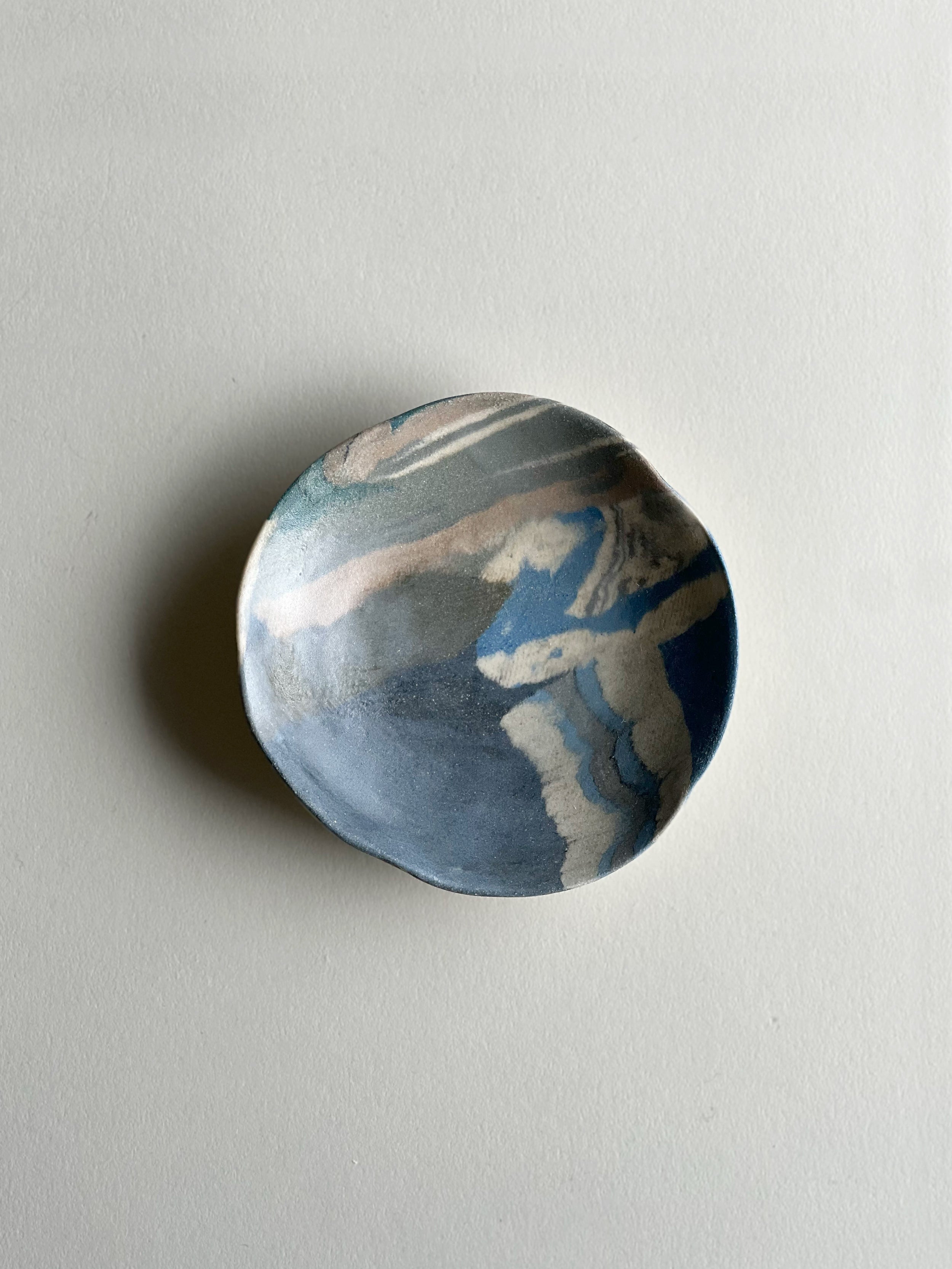 Handbuilt Inlay Dish