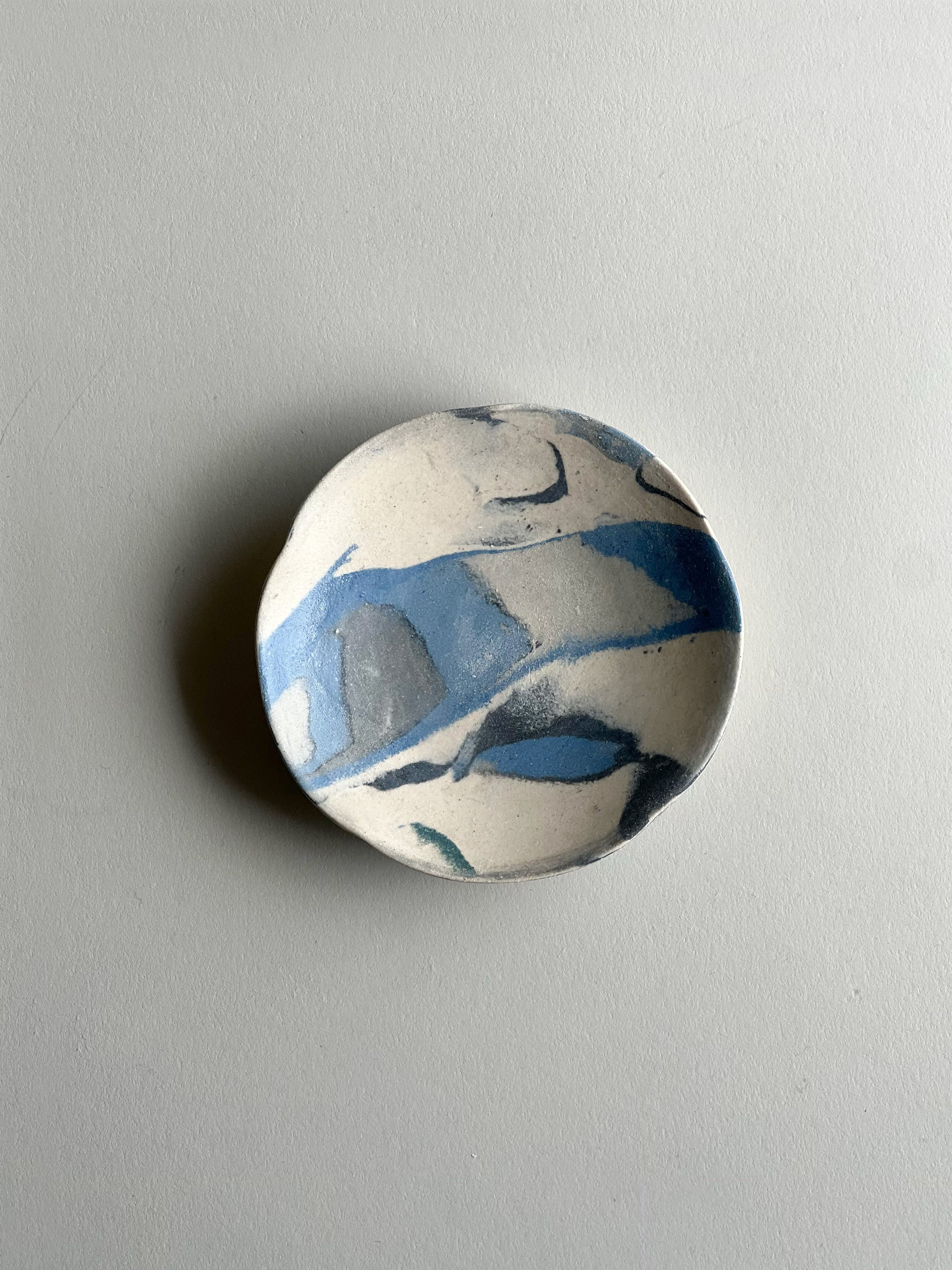 Handbuilt Inlay Dish
