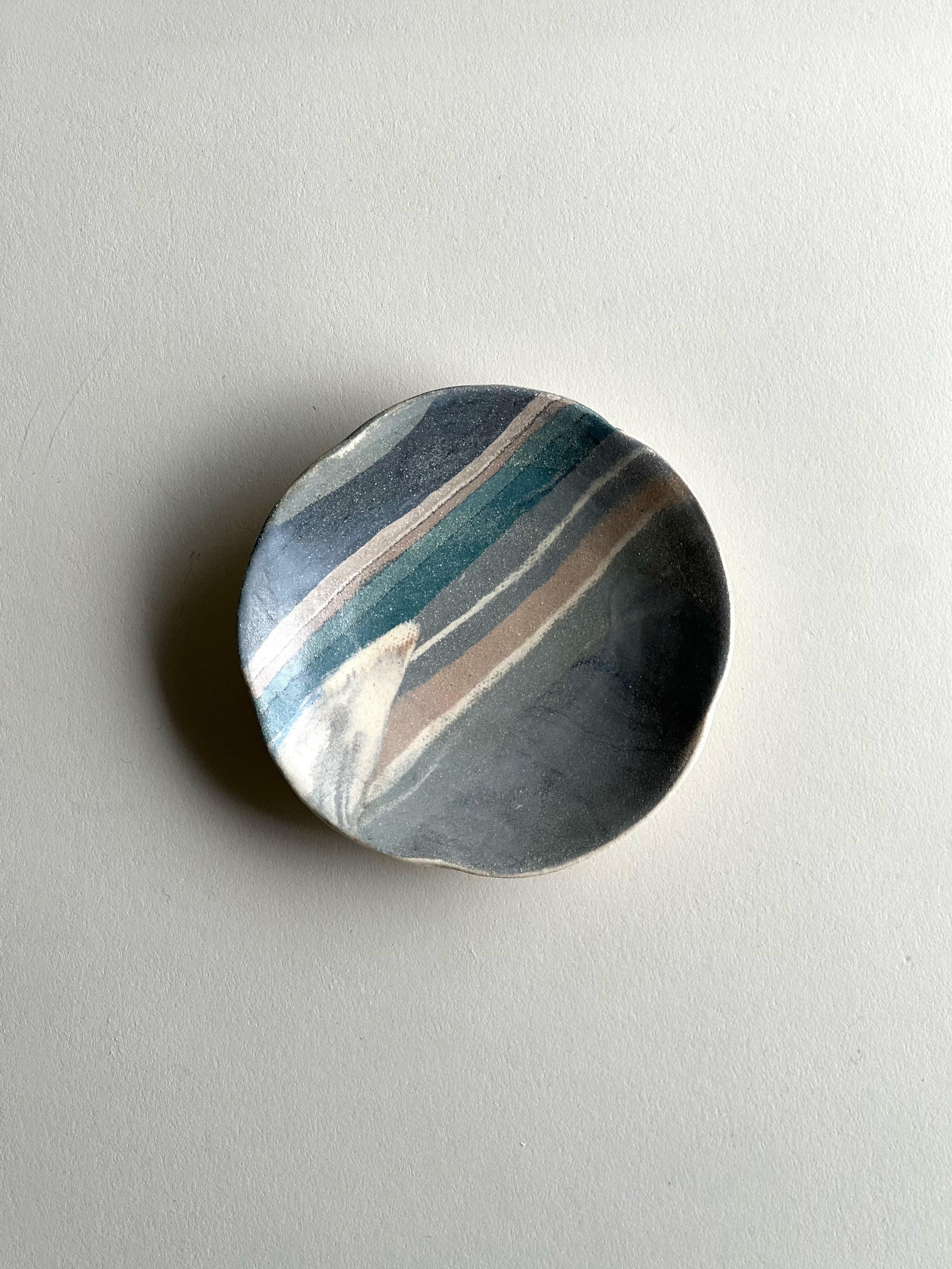 Handbuilt Inlay Dish