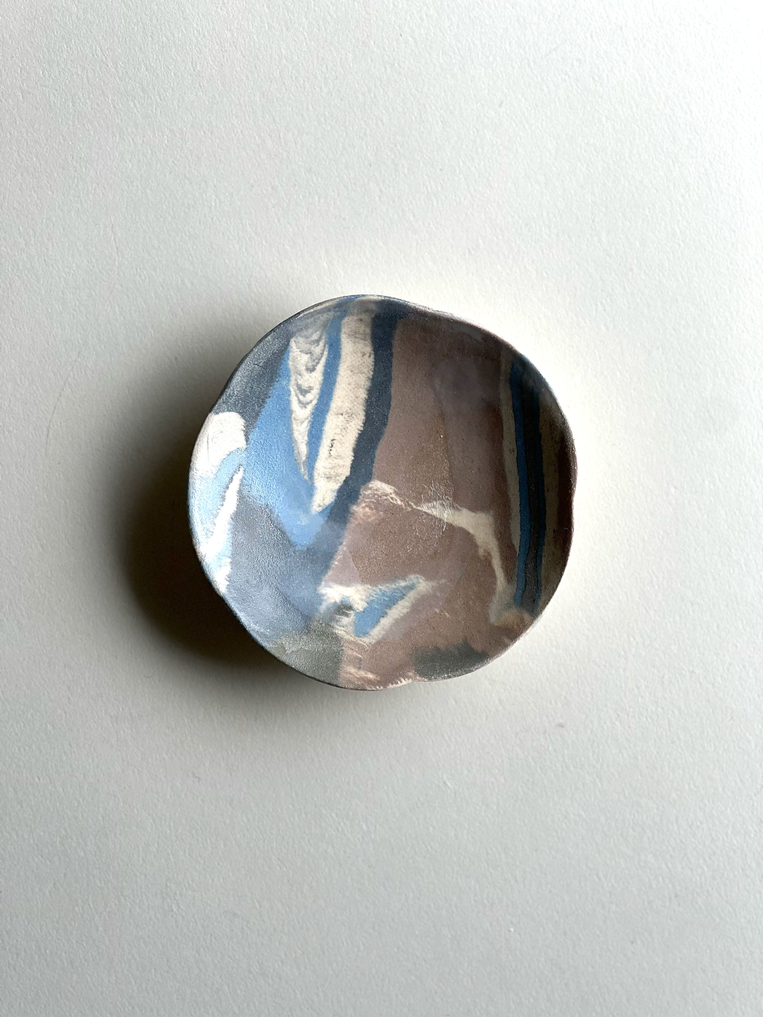 Handbuilt Inlay Dish