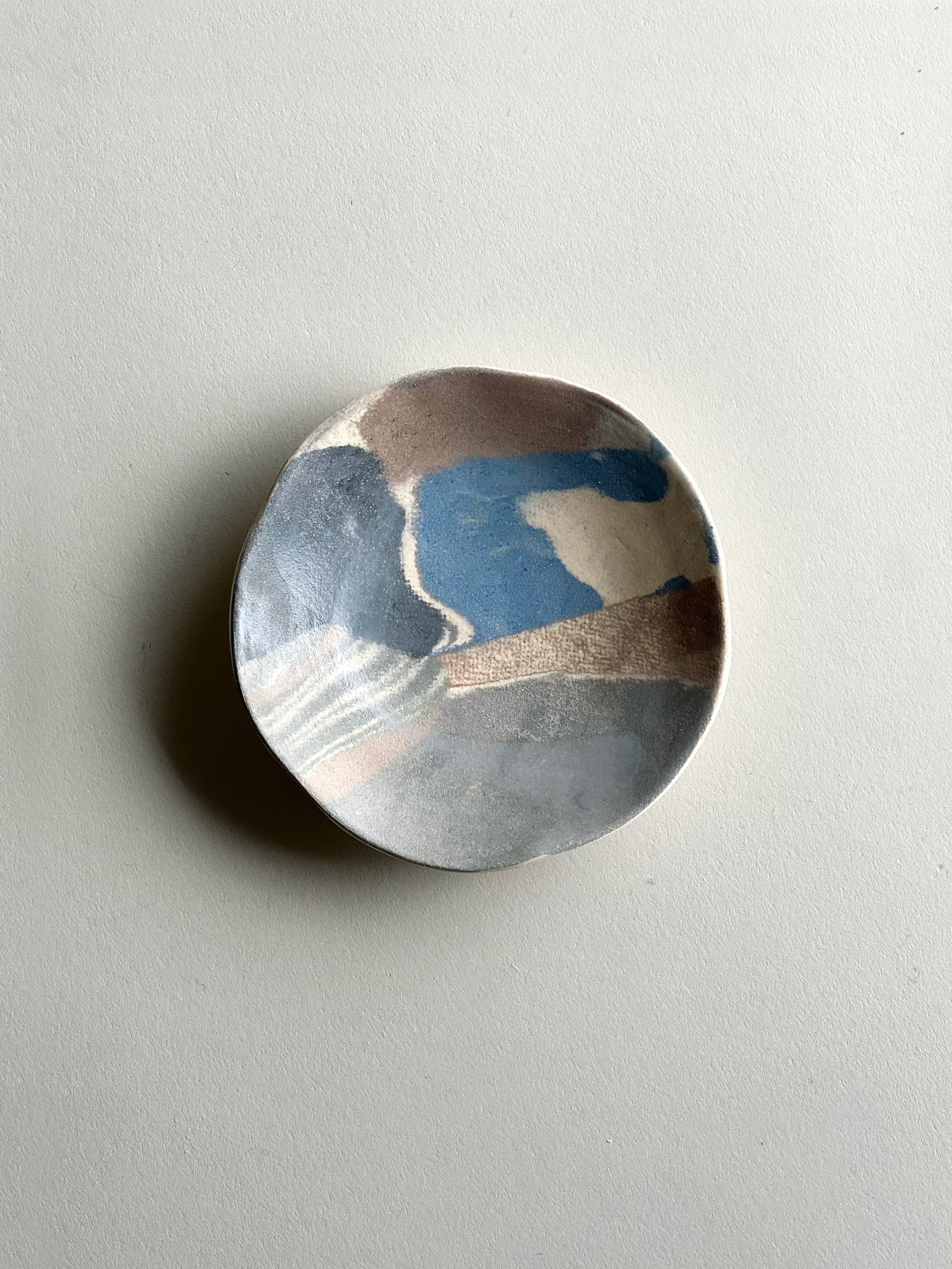 Handbuilt Inlay Dish