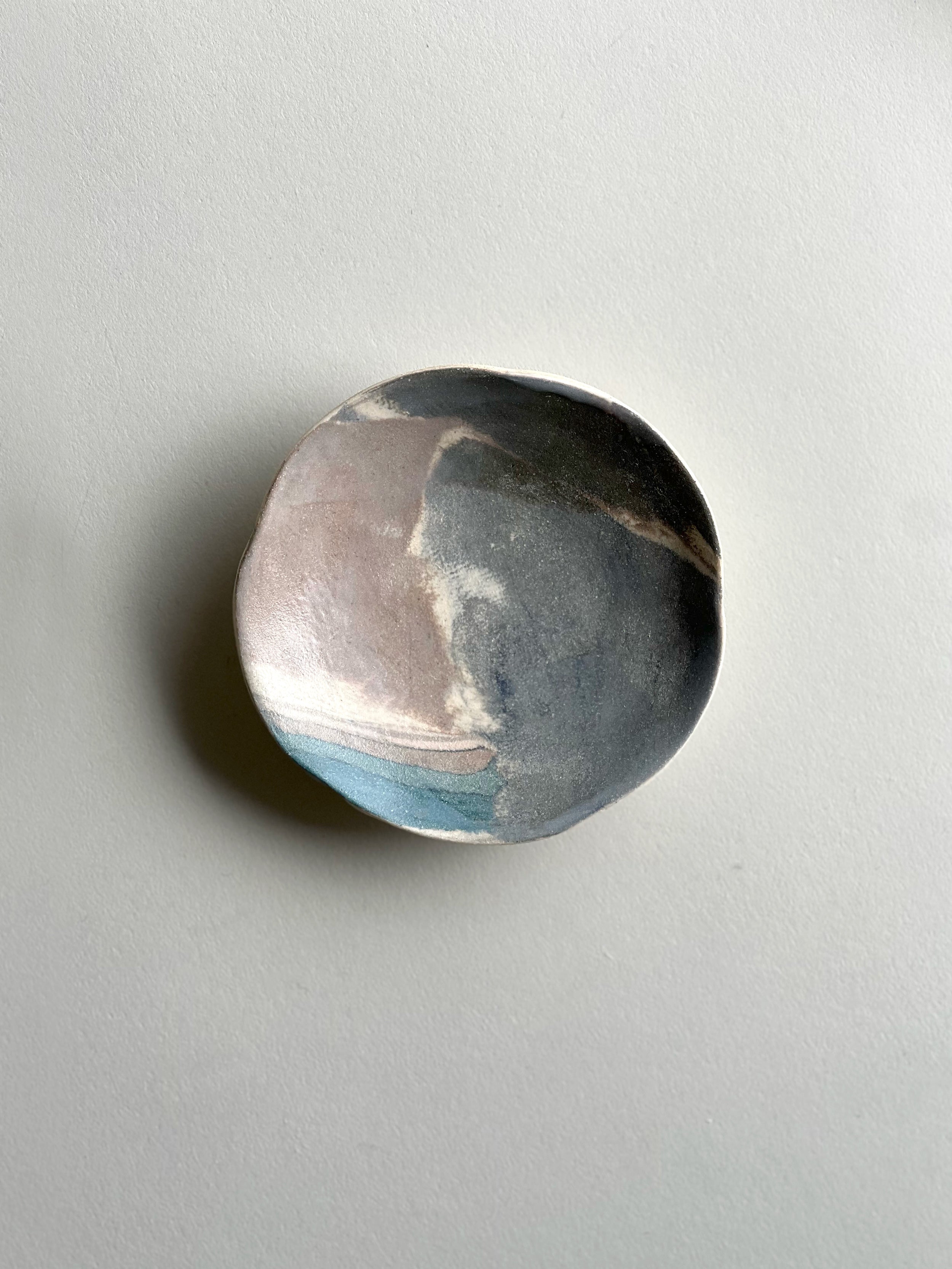 Handbuilt Inlay Dish