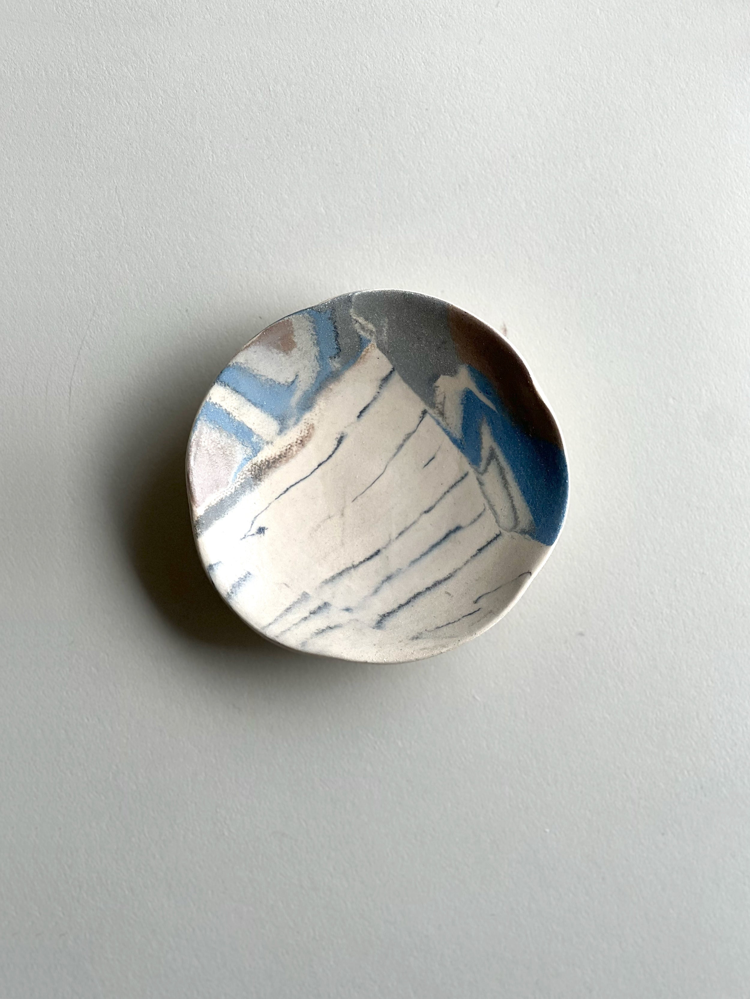 Handbuilt Inlay Dish
