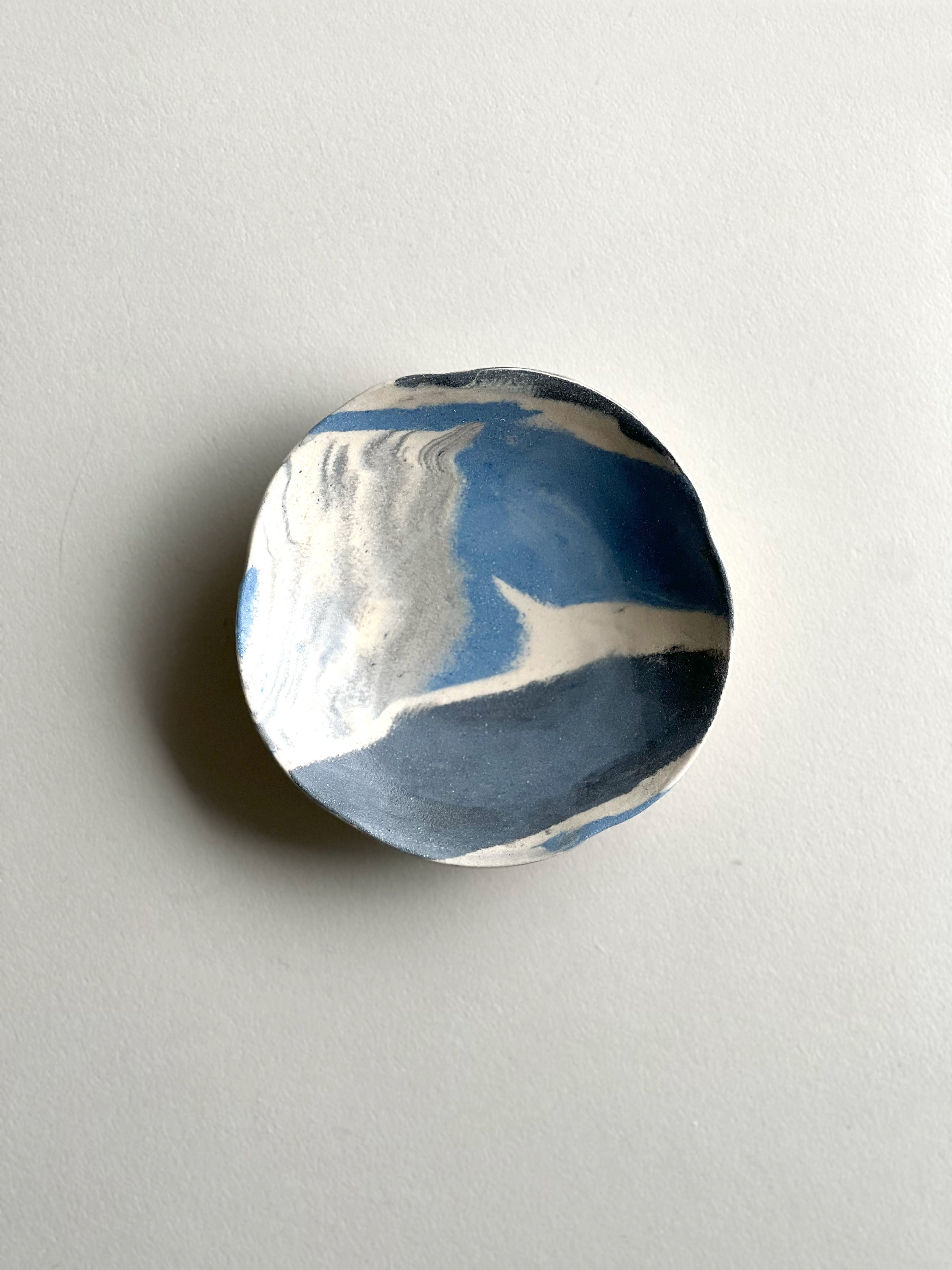 Handbuilt Inlay Dish