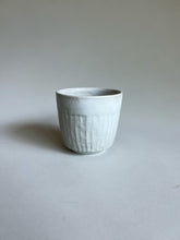 Load image into Gallery viewer, Carved Small Cup
