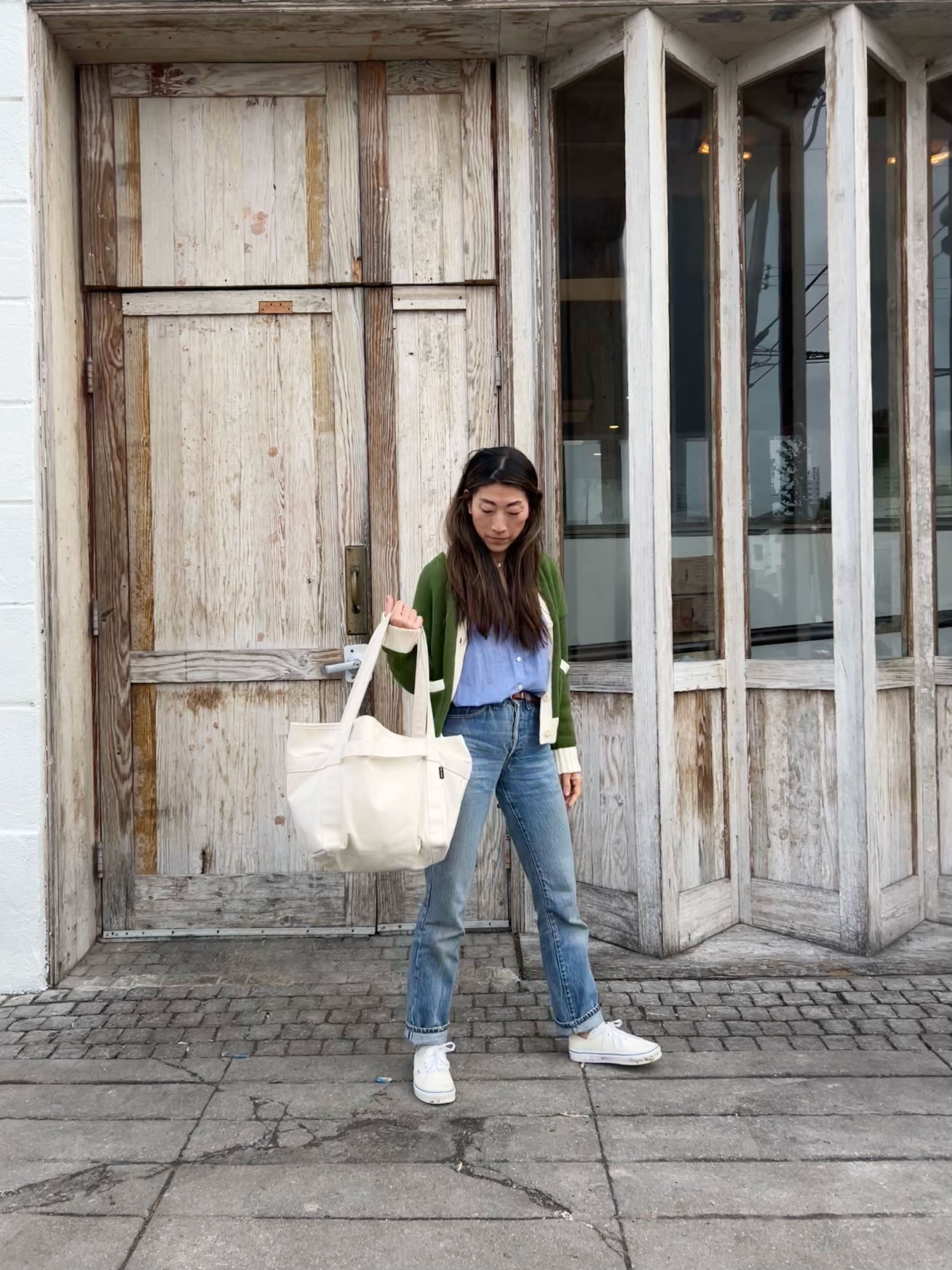 The Grand Day Canvas Tote