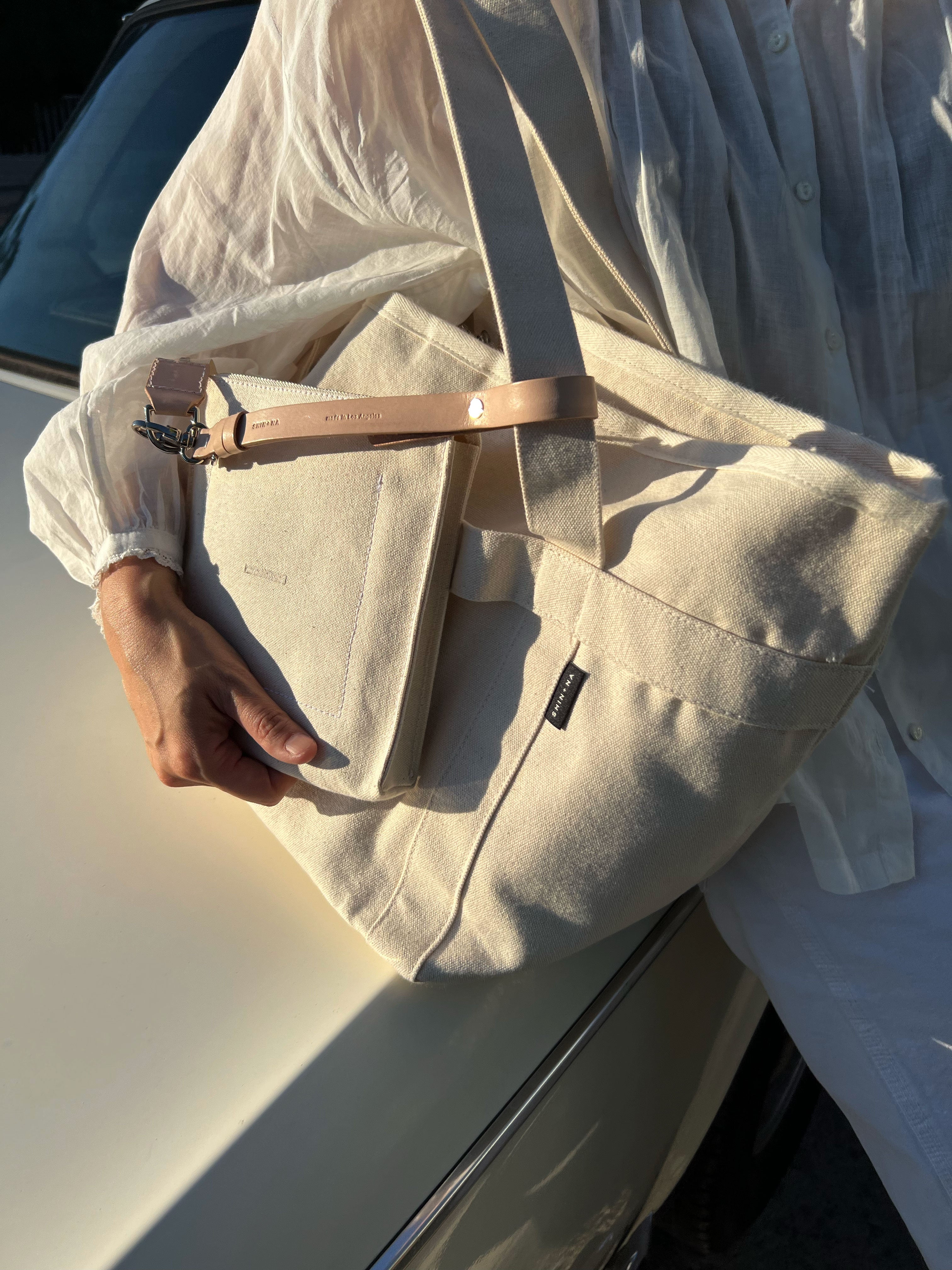 The Grand Day Canvas Tote