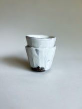 Load image into Gallery viewer, Handbuilt Faceted Small Cup
