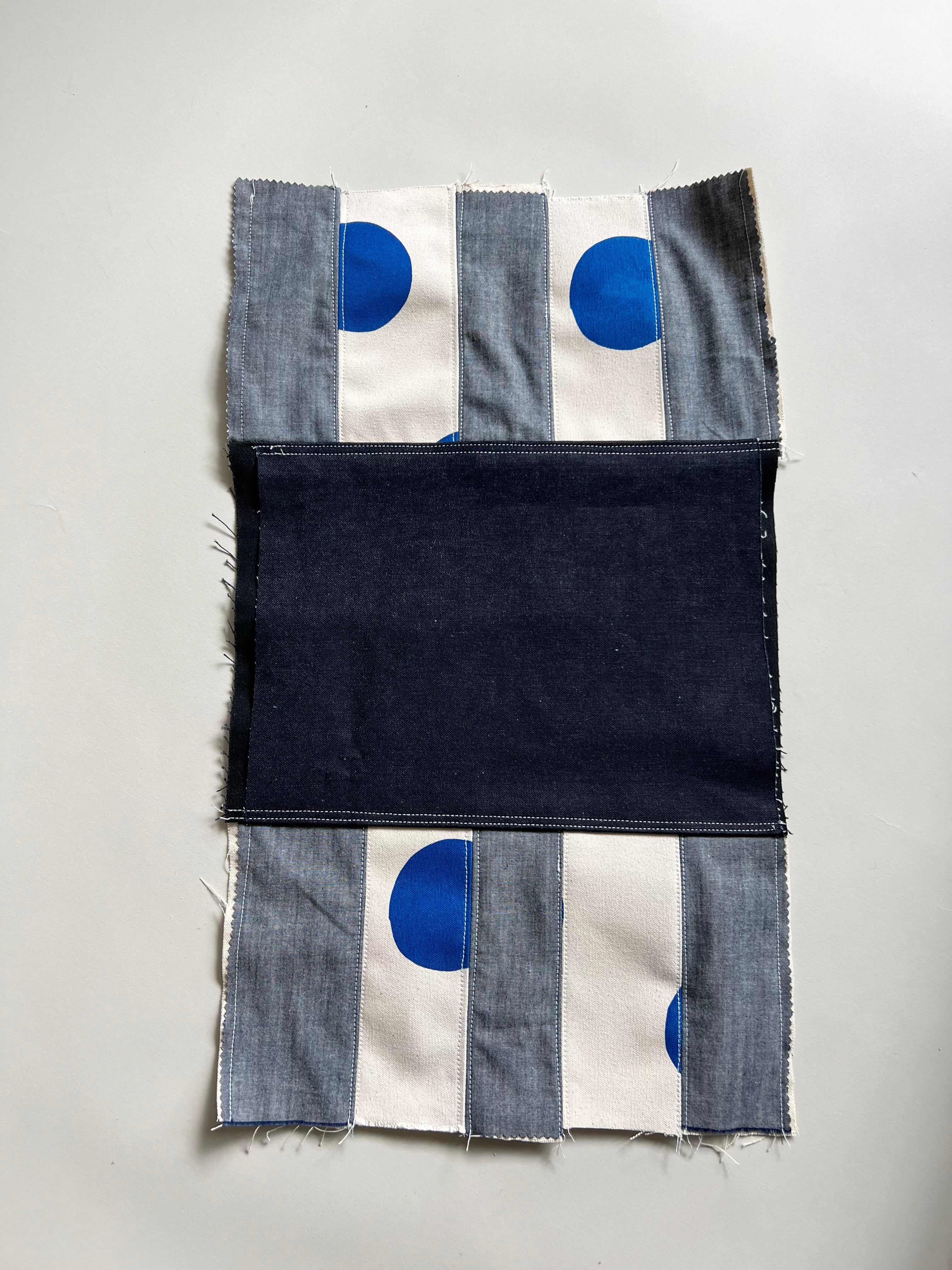No.50 Patchwork Bucket Tote
