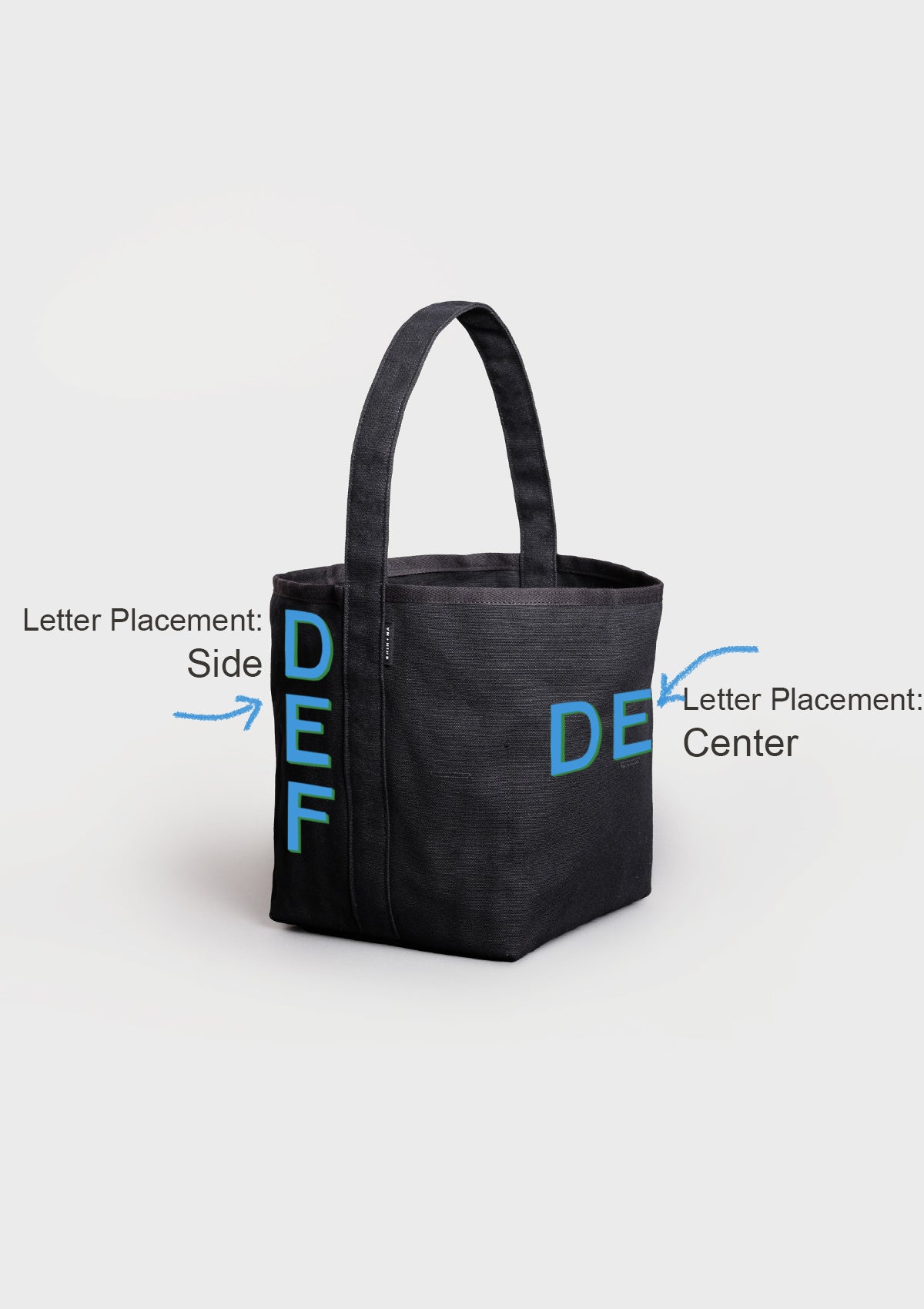 The Reversible Bucket Canvas Tote