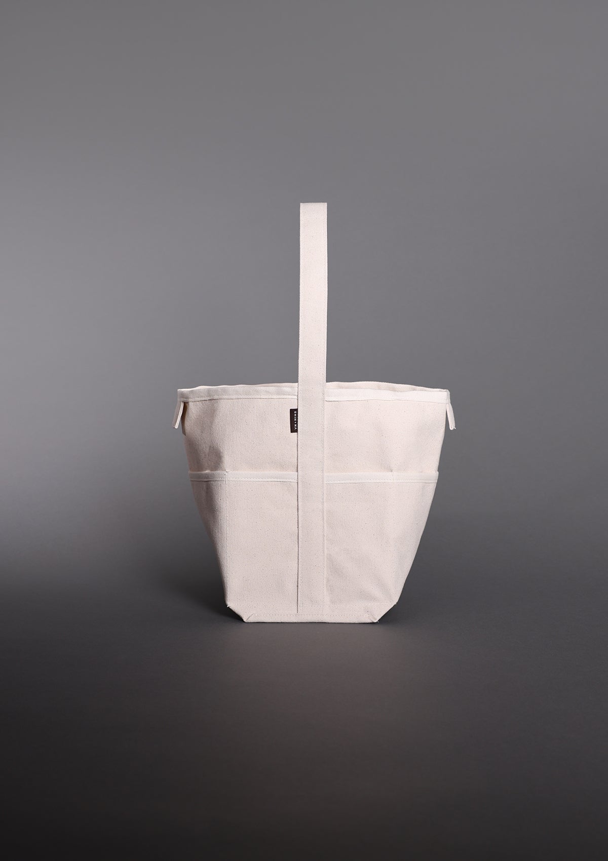 The Reversible Bucket Canvas Tote