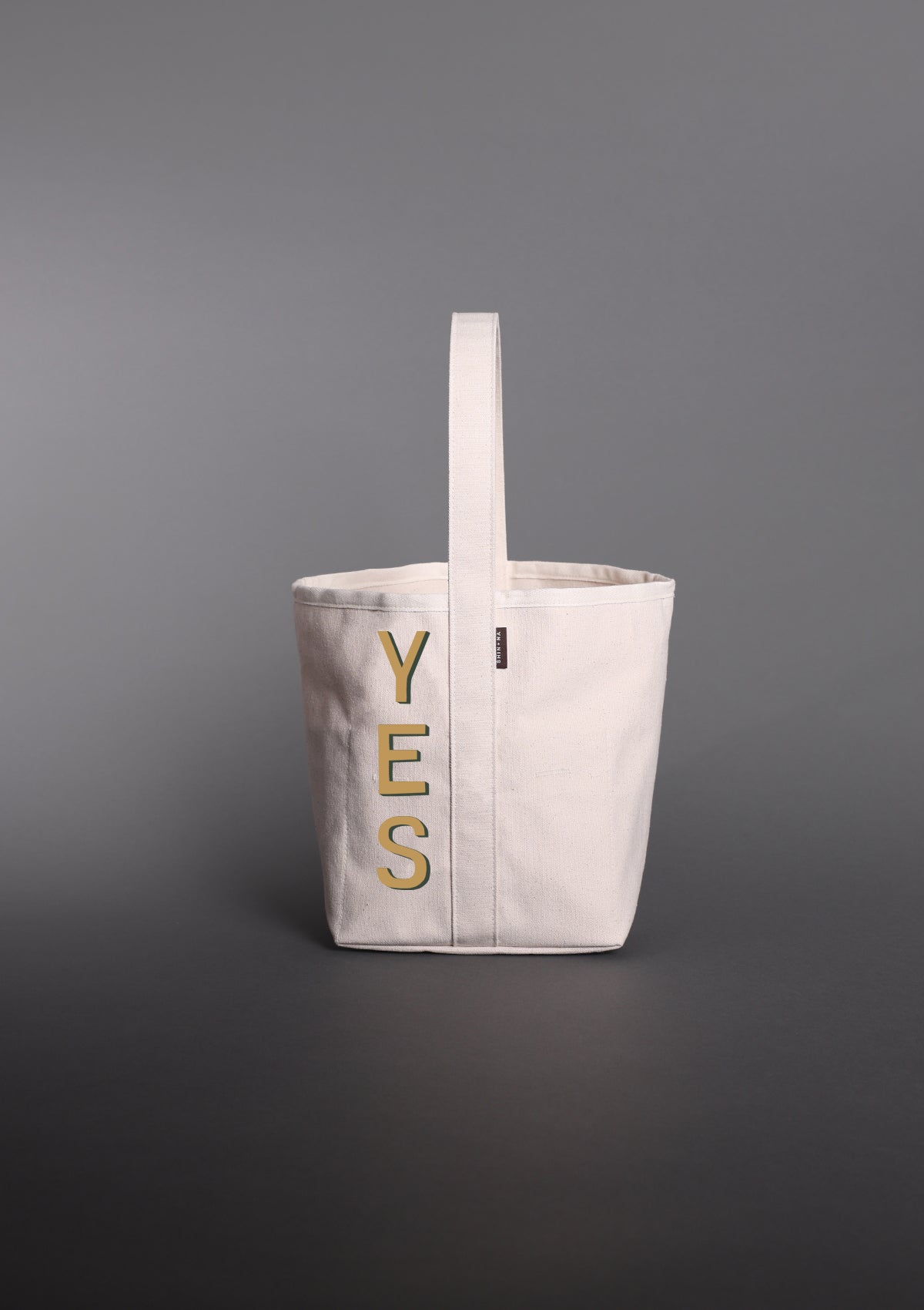 The Reversible Bucket Canvas Tote