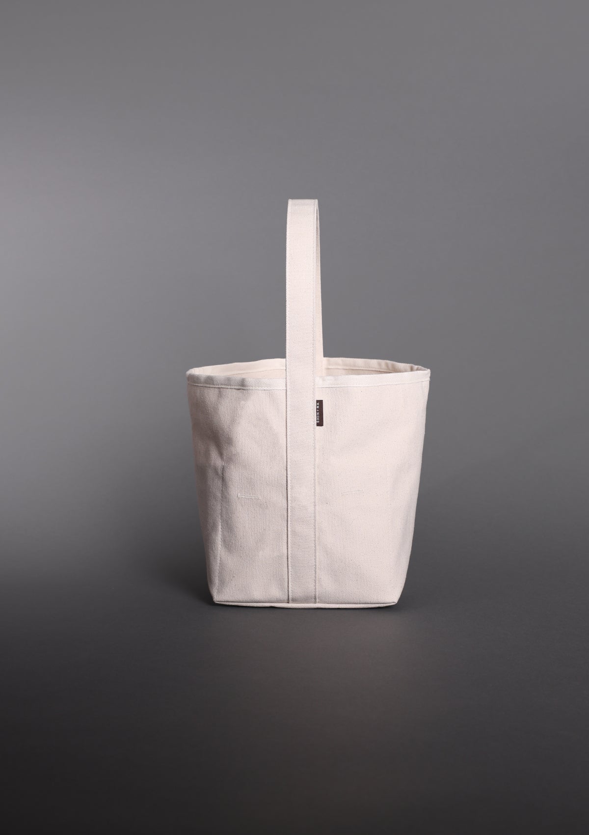 The Reversible Bucket Canvas Tote