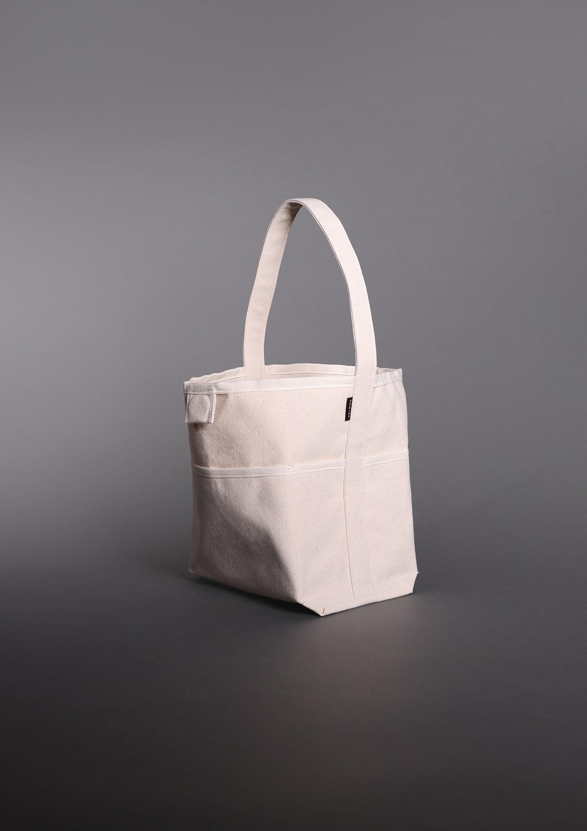 The Reversible Bucket Canvas Tote