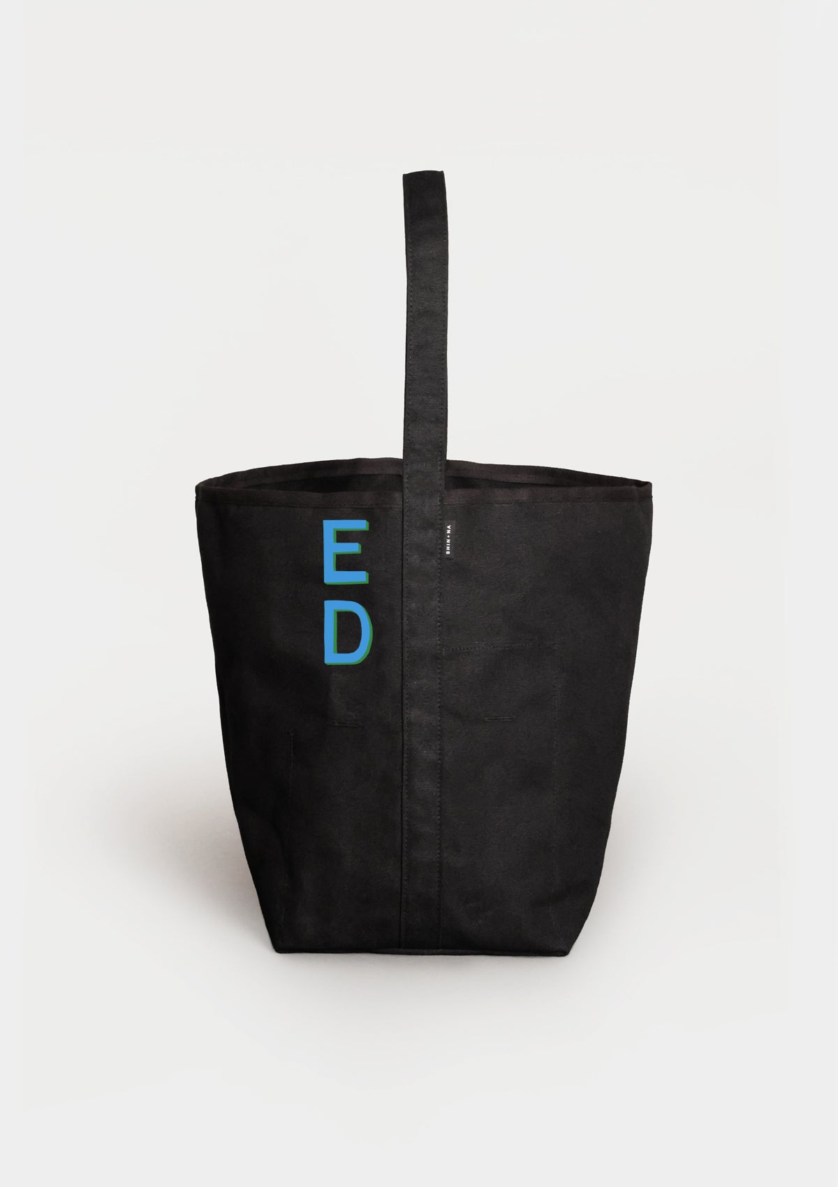 The Grand Reversible Bucket Canvas Tote
