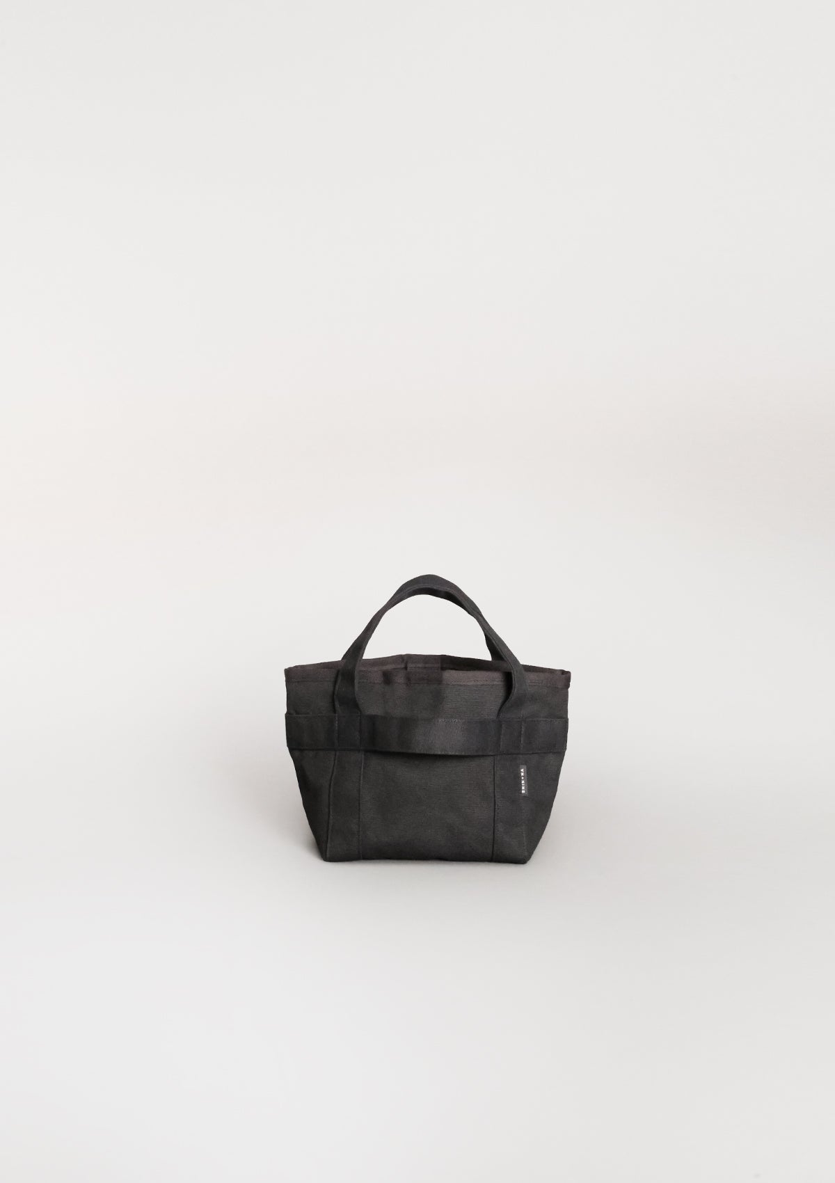 The Crossbody Mini Canvas Tote