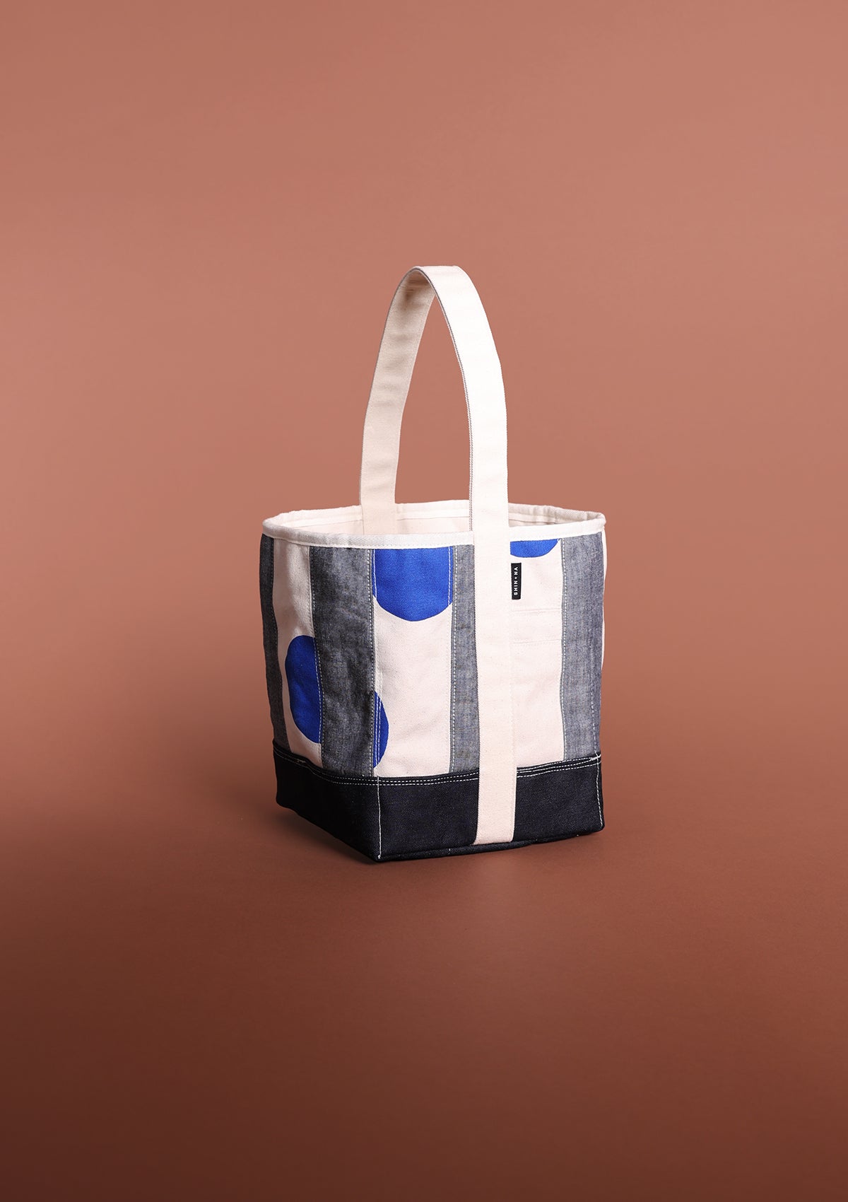 No.50 Patchwork Bucket Tote