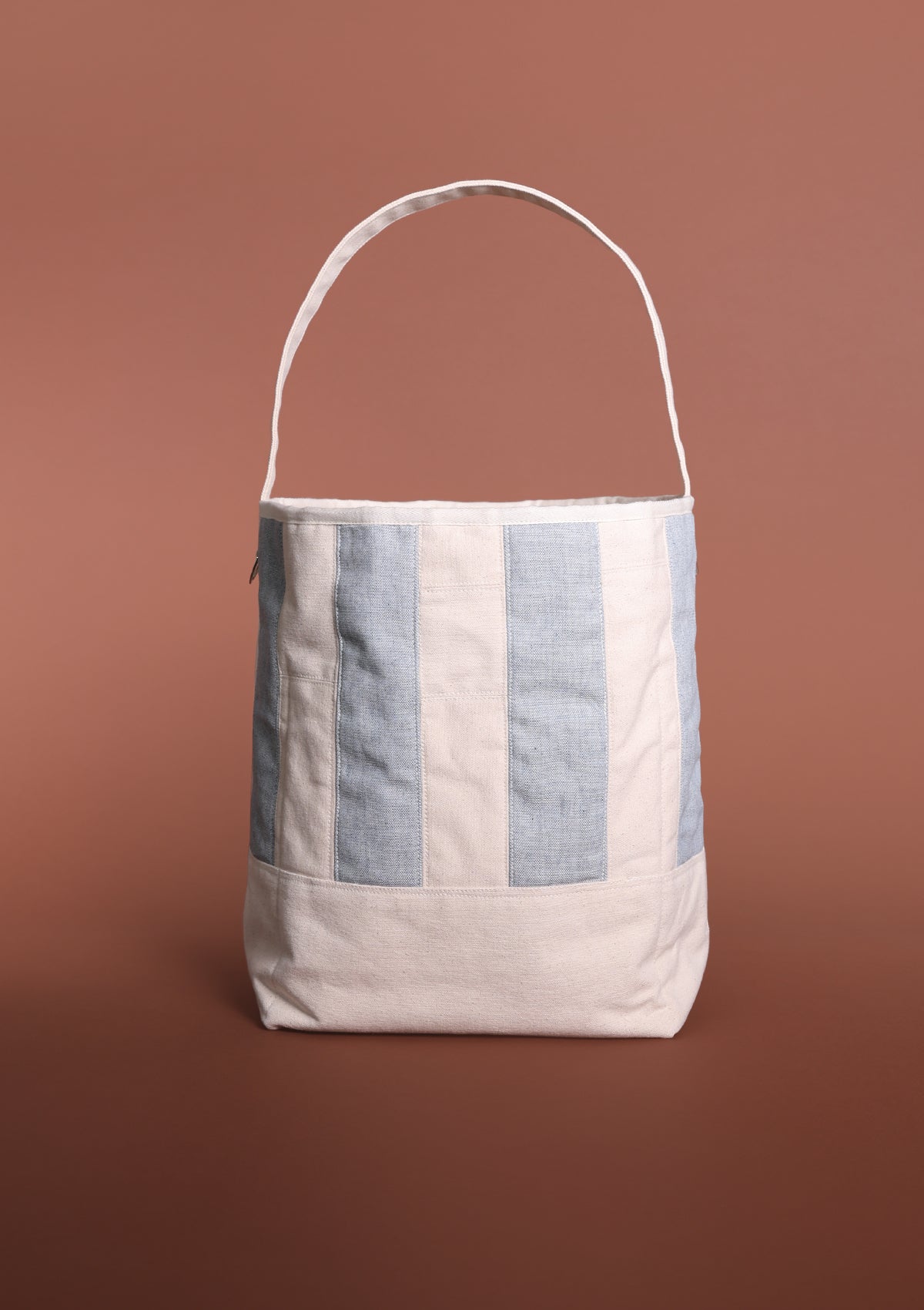 No.57 Patchwork Grand Bucket Tote