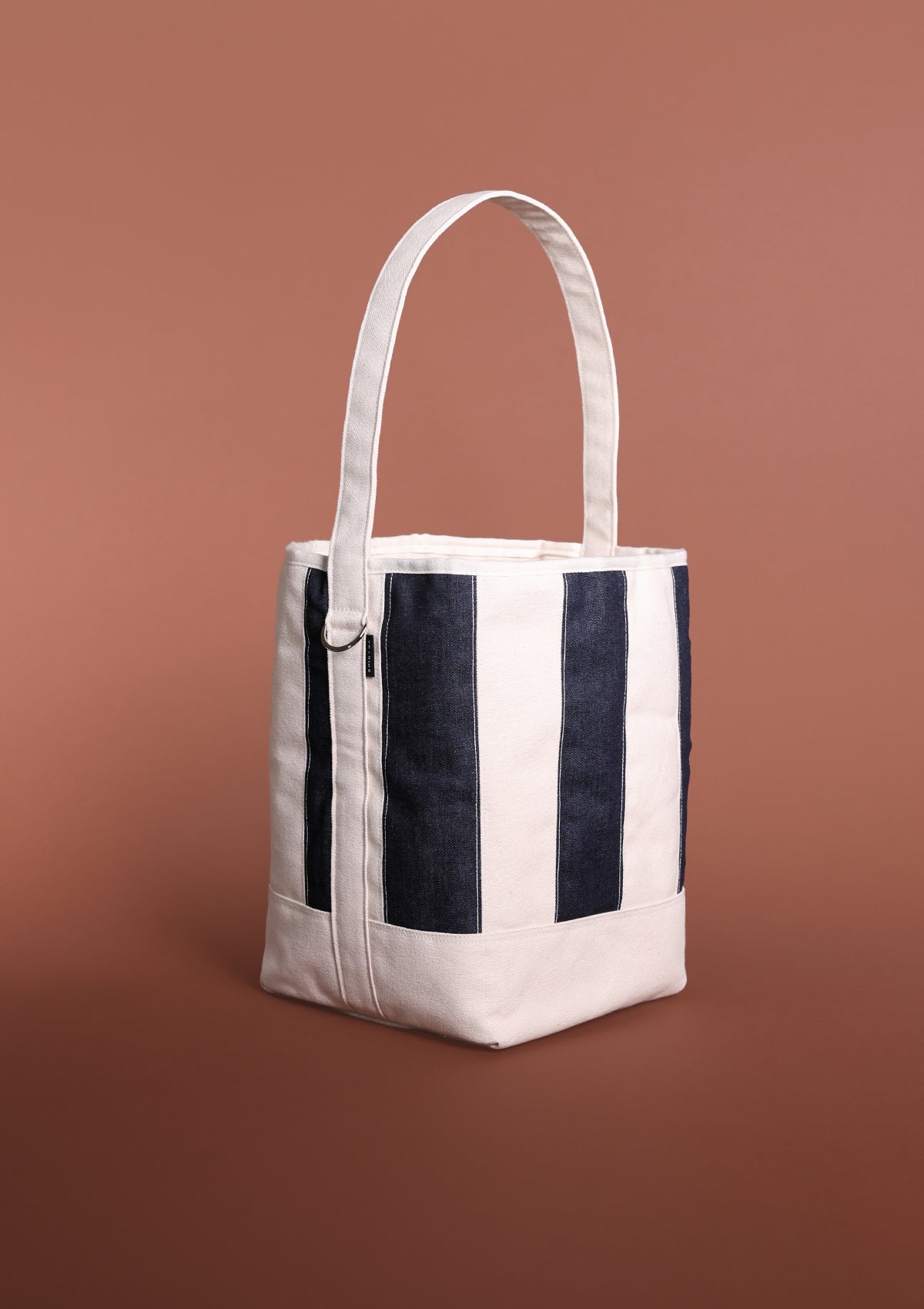 No.45 Tall Patchwork Bucket Tote
