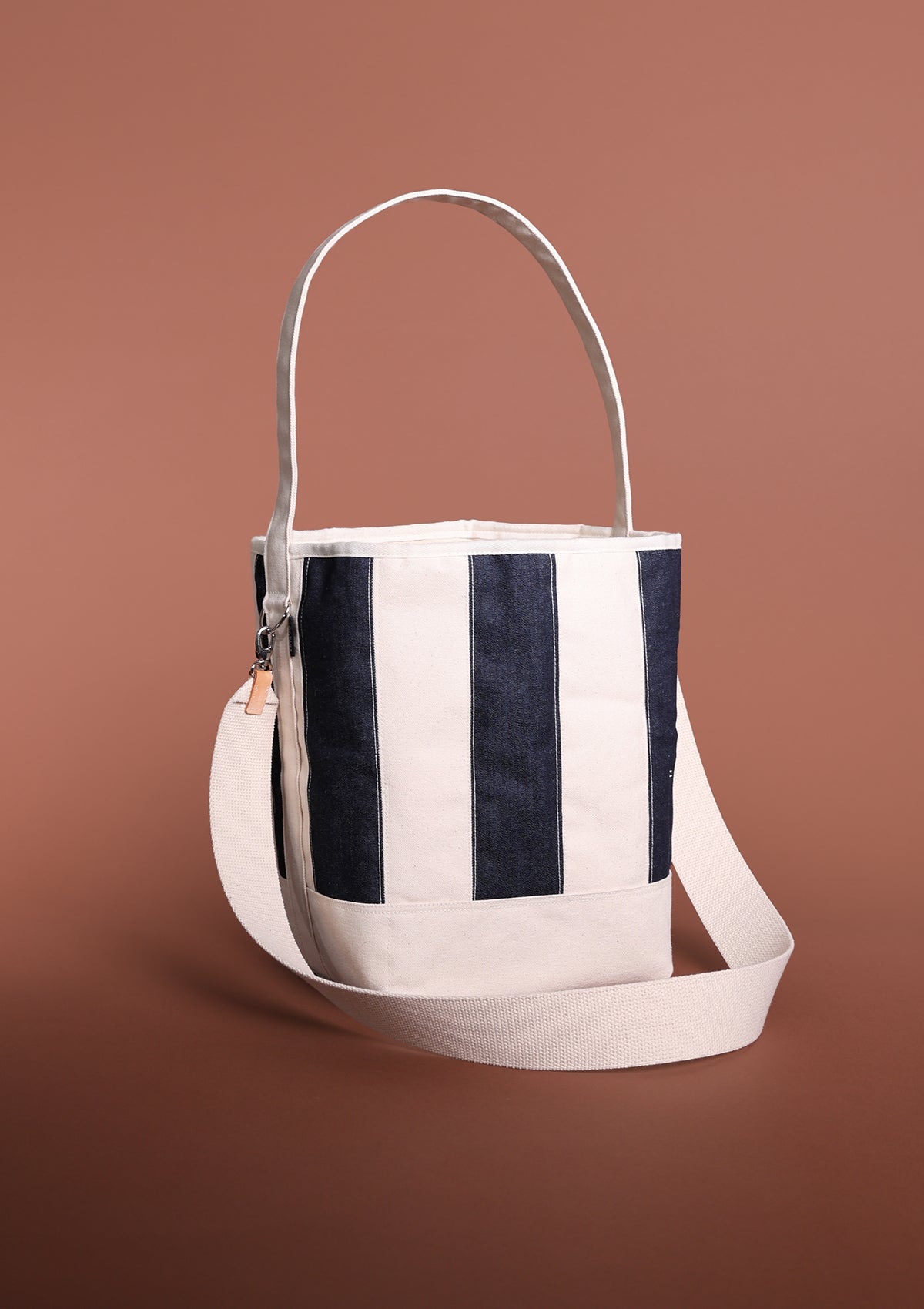 No.45 Tall Patchwork Bucket Tote