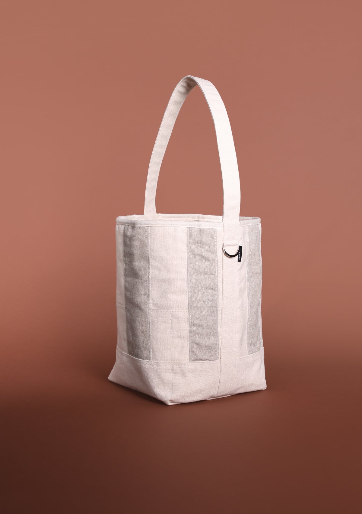 No.51 Tall Patchwork Bucket Tote