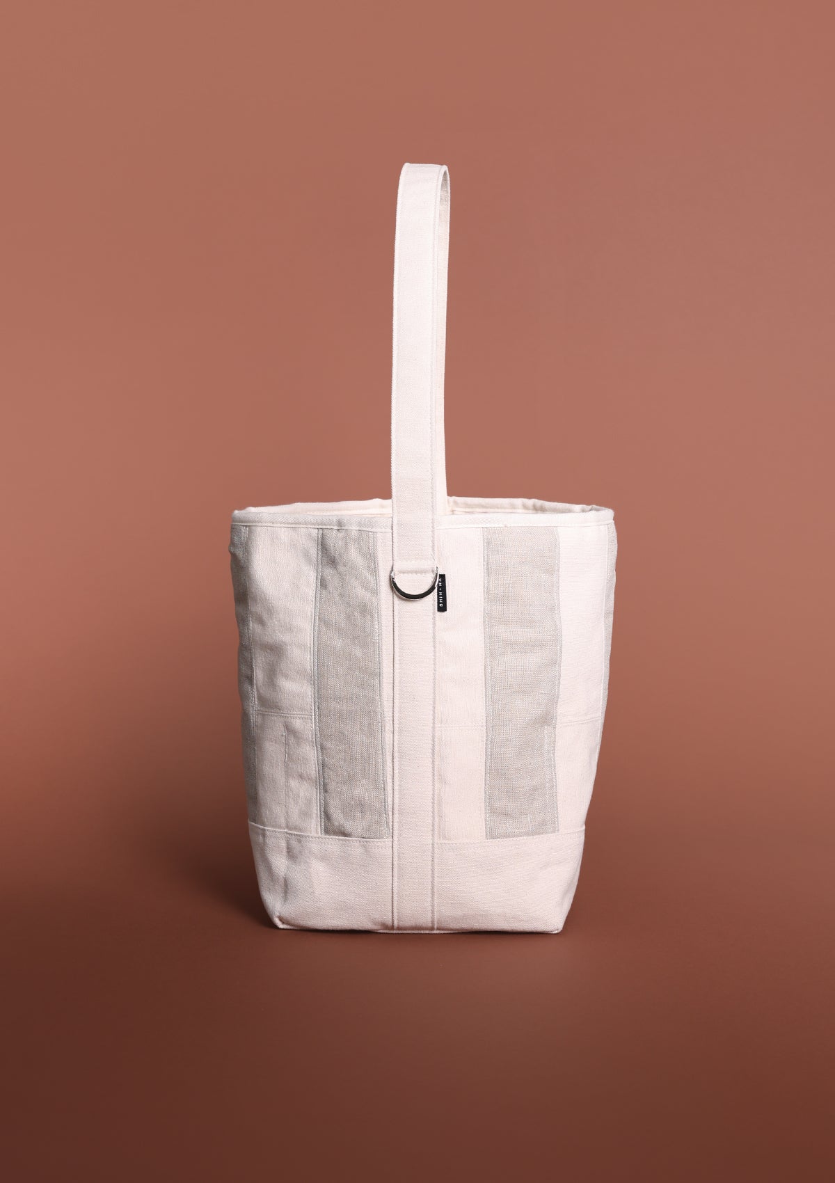 No.51 Tall Patchwork Bucket Tote