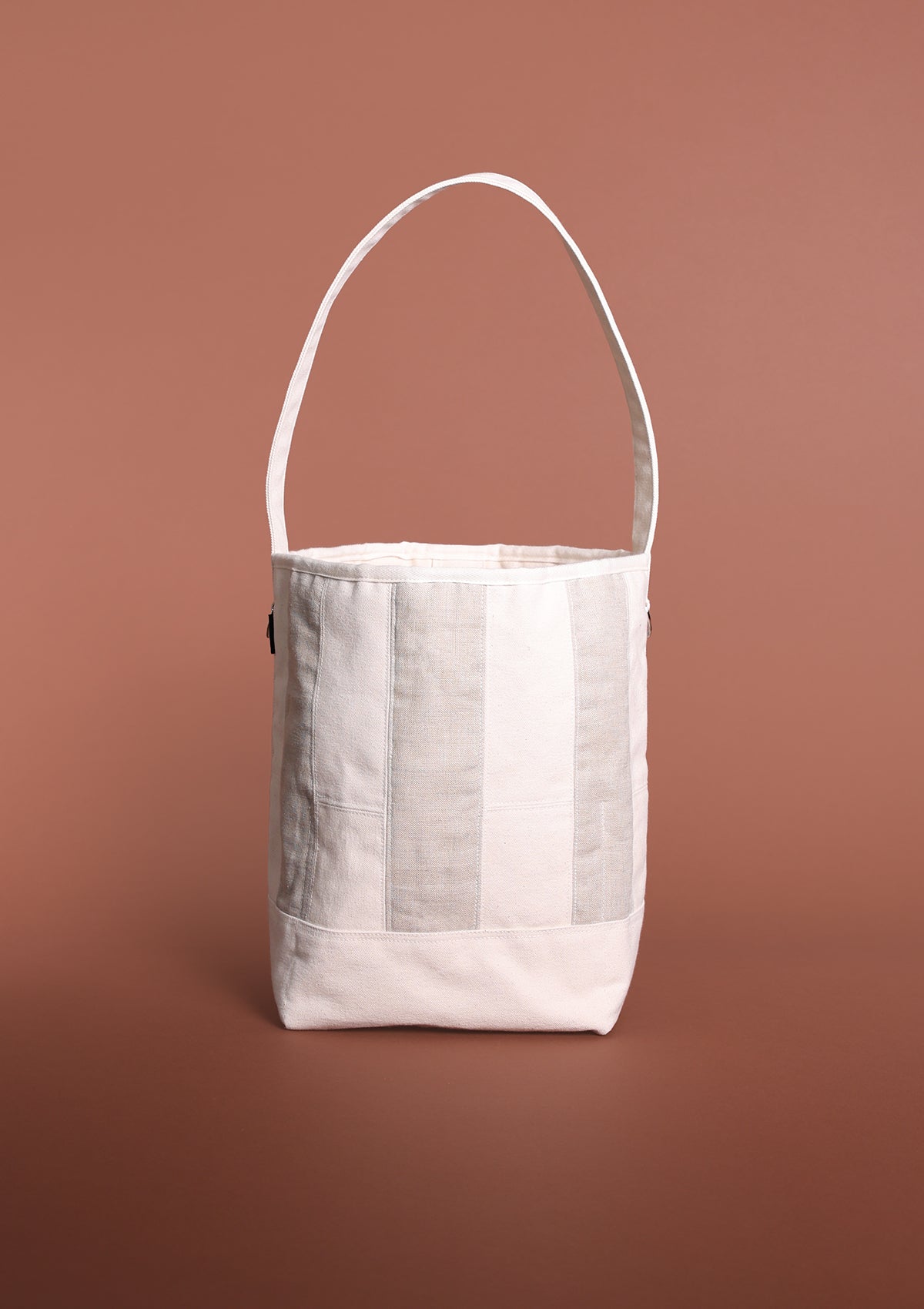 No.51 Tall Patchwork Bucket Tote