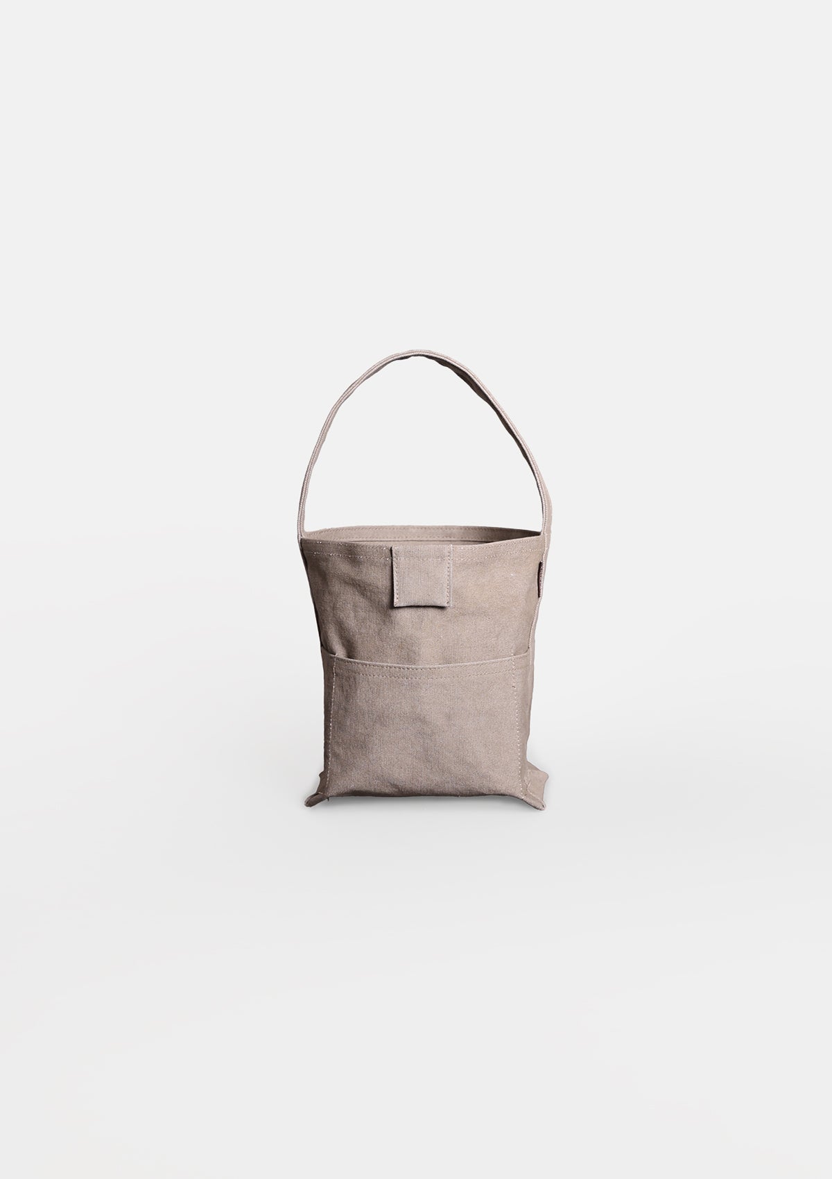 The Small Reversible Canvas Bucket Tote