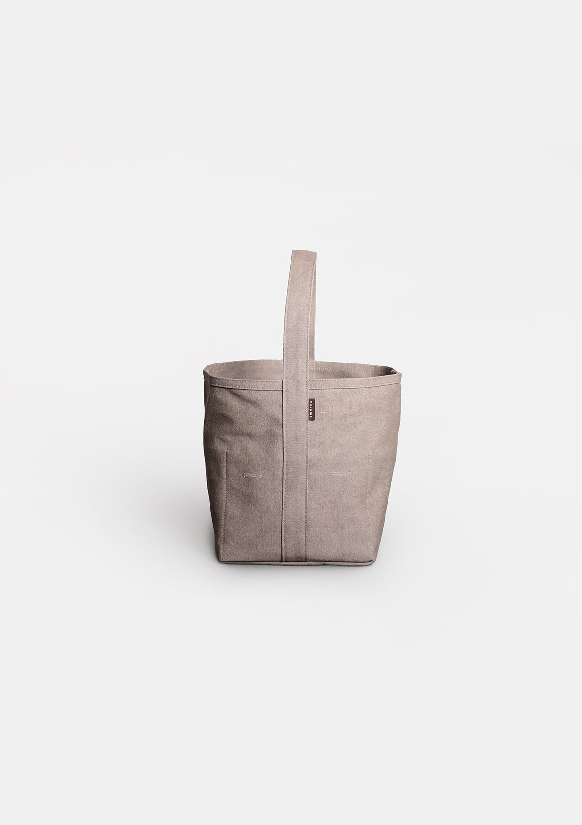 The Small Reversible Canvas Bucket Tote
