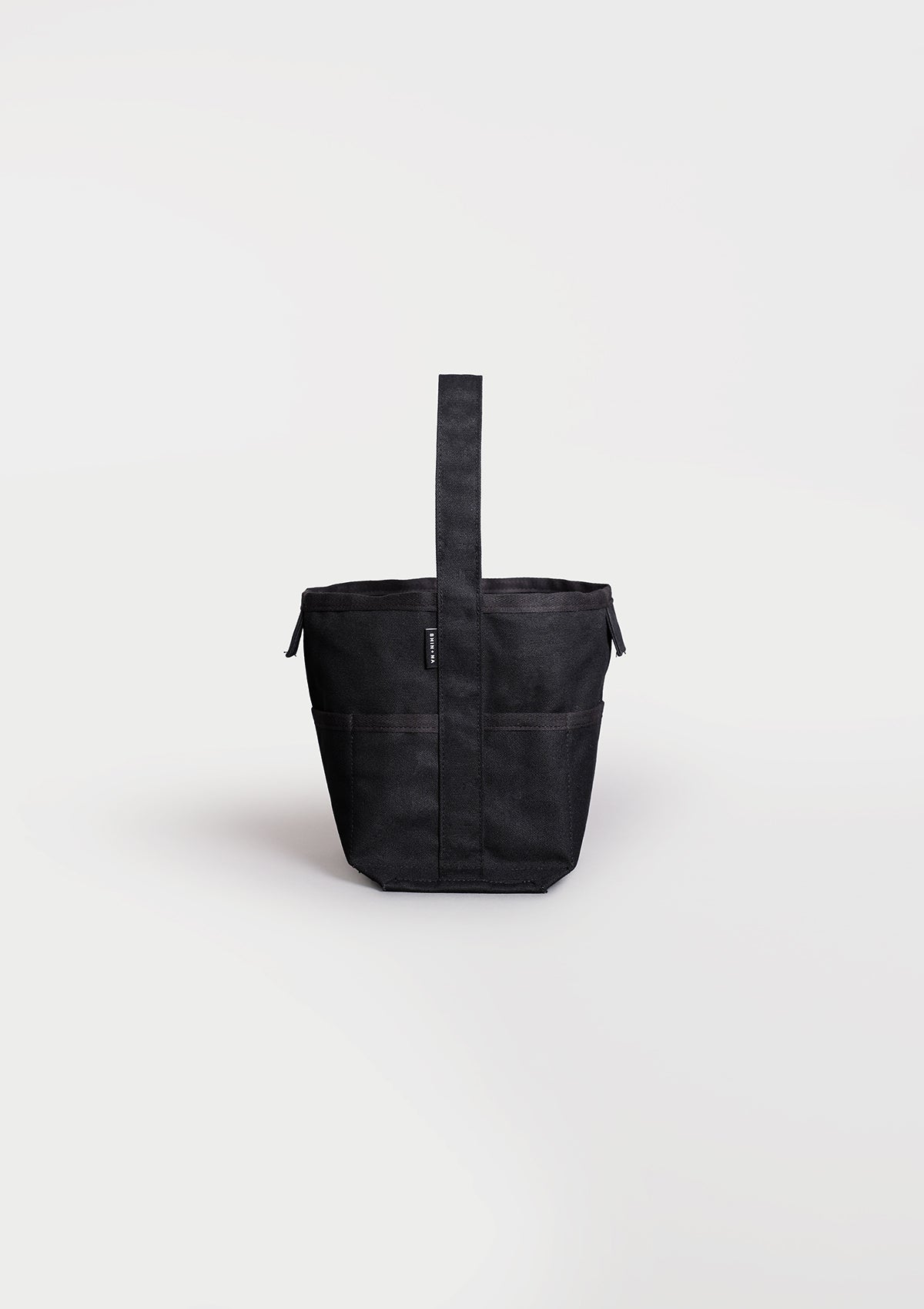 The Small Reversible Bucket Canvas Tote