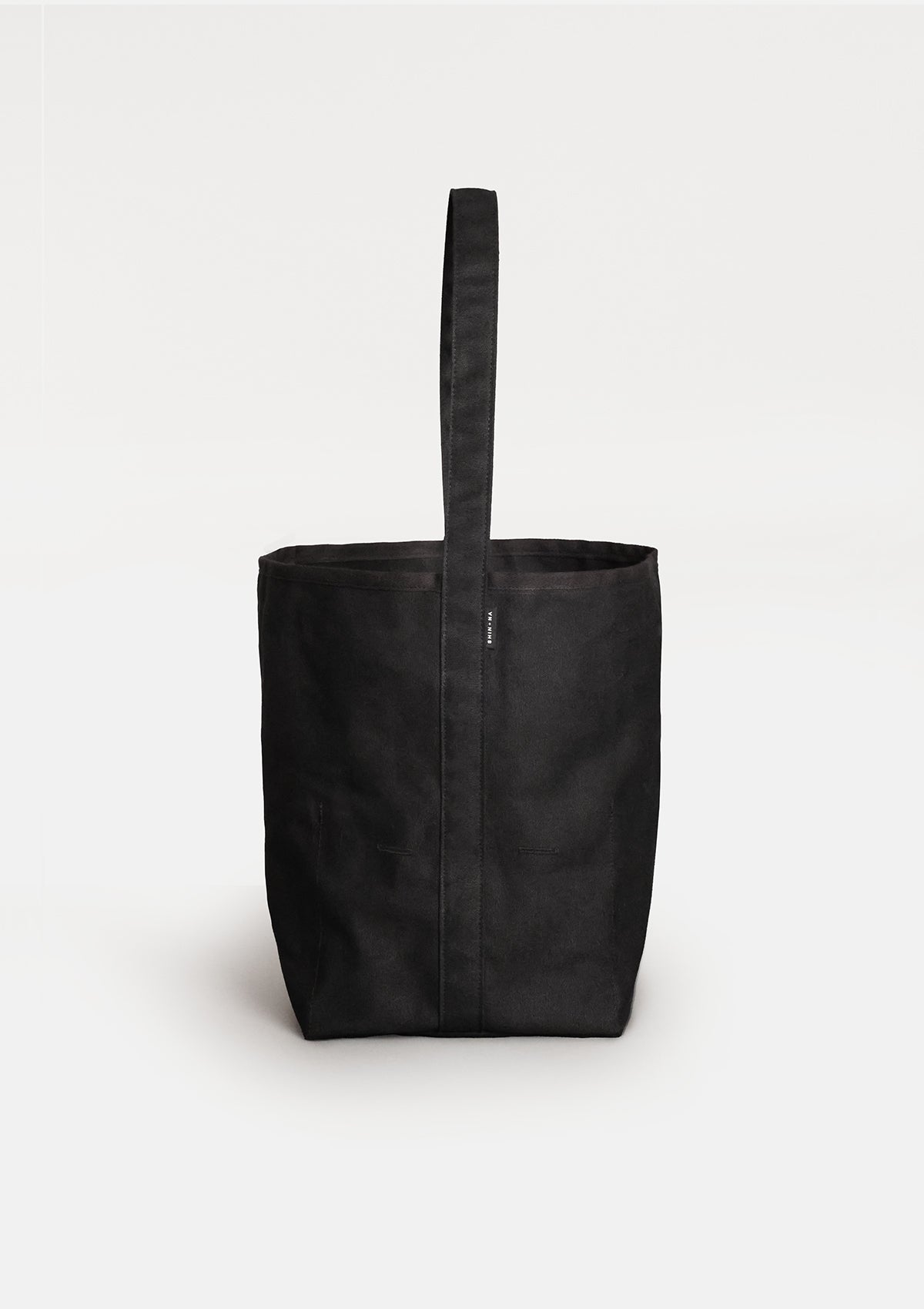 The Tall Reversible Bucket Canvas Tote