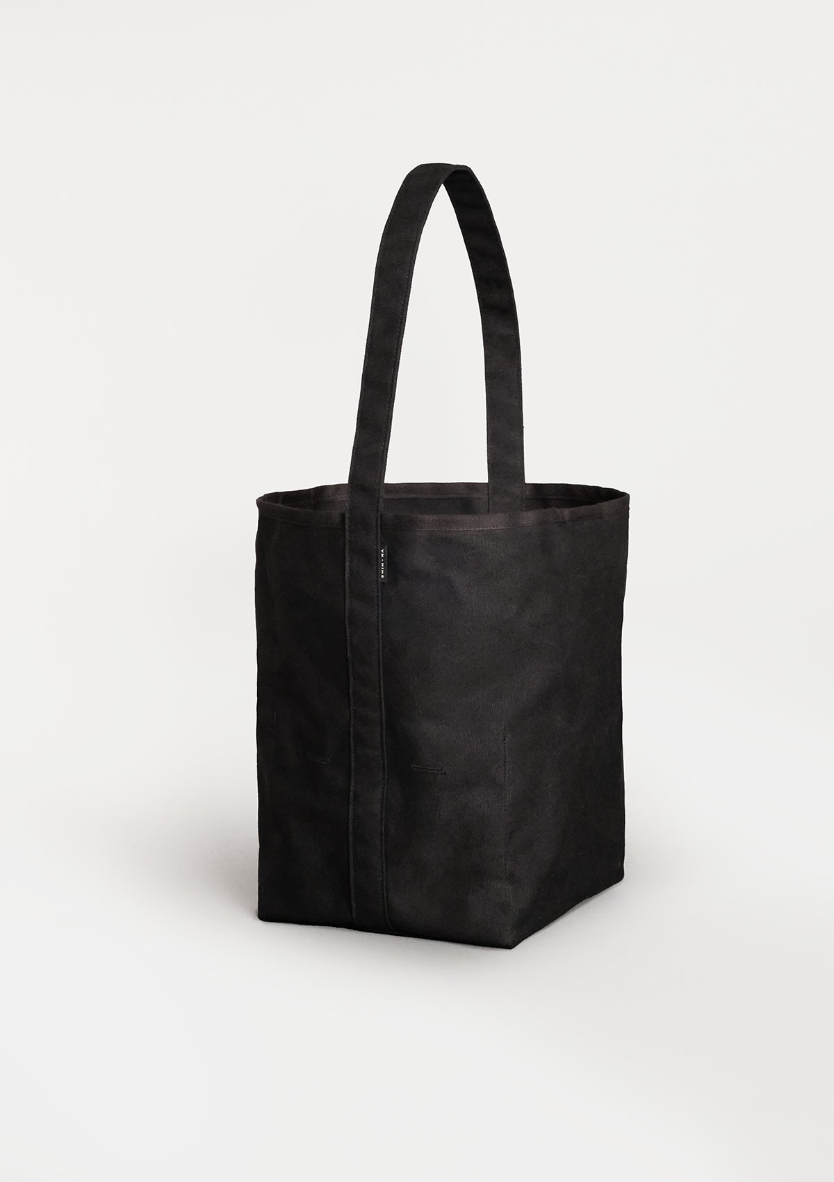 The Tall Reversible Bucket Canvas Tote