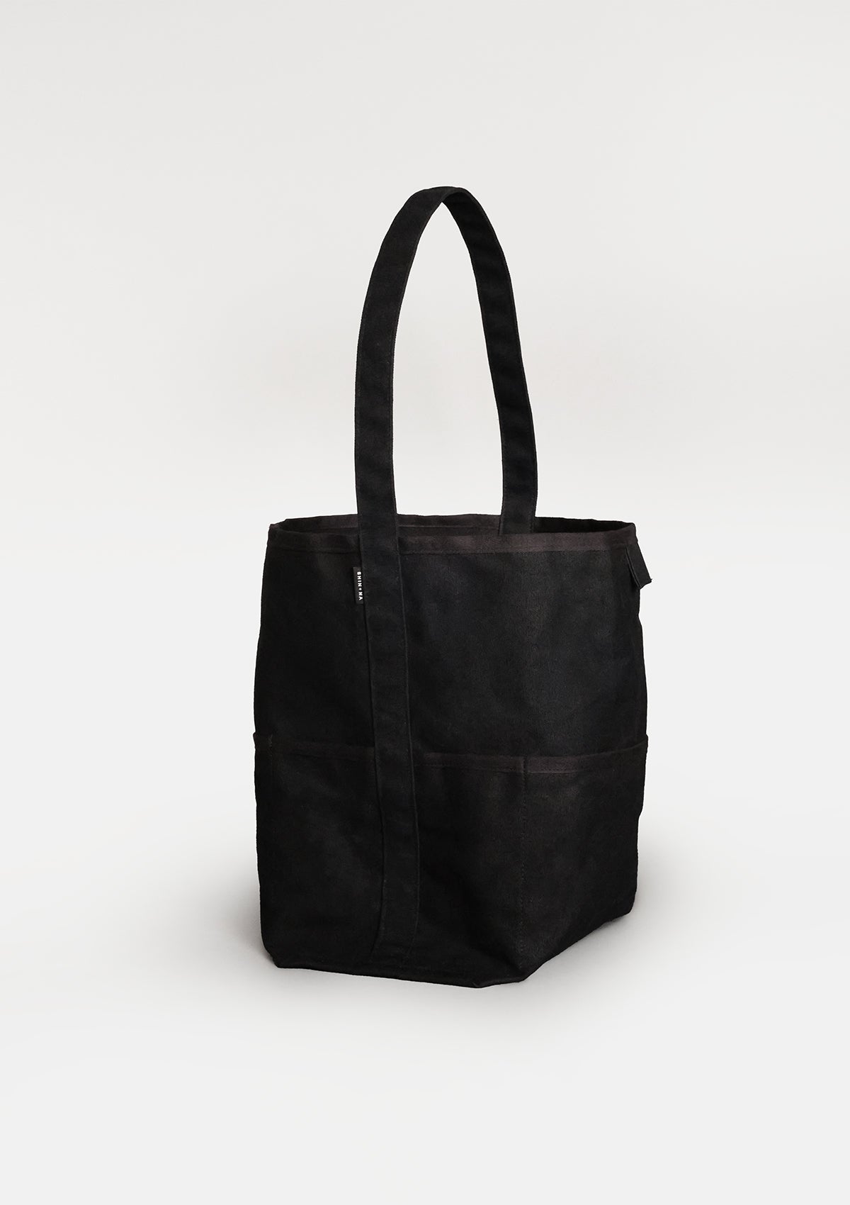 The Tall Reversible Bucket Canvas Tote