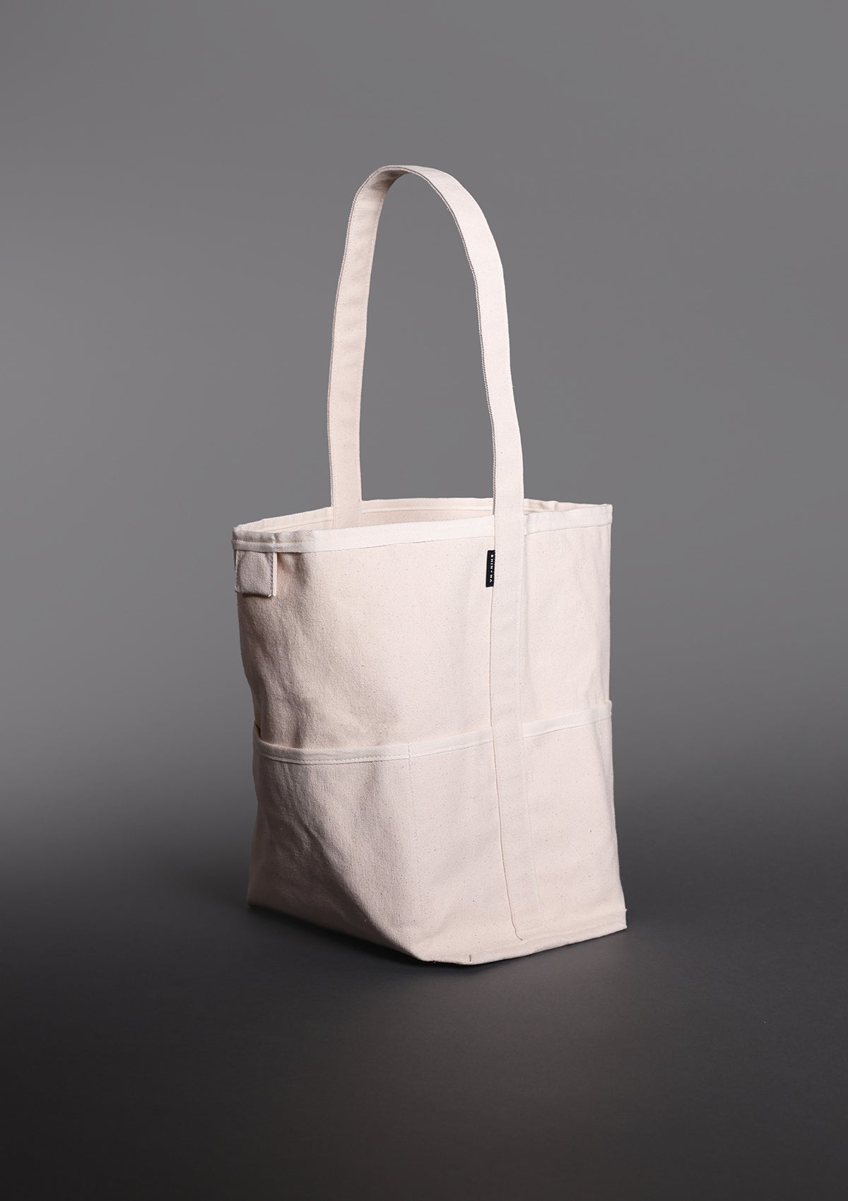 The Tall Reversible Bucket Canvas Tote