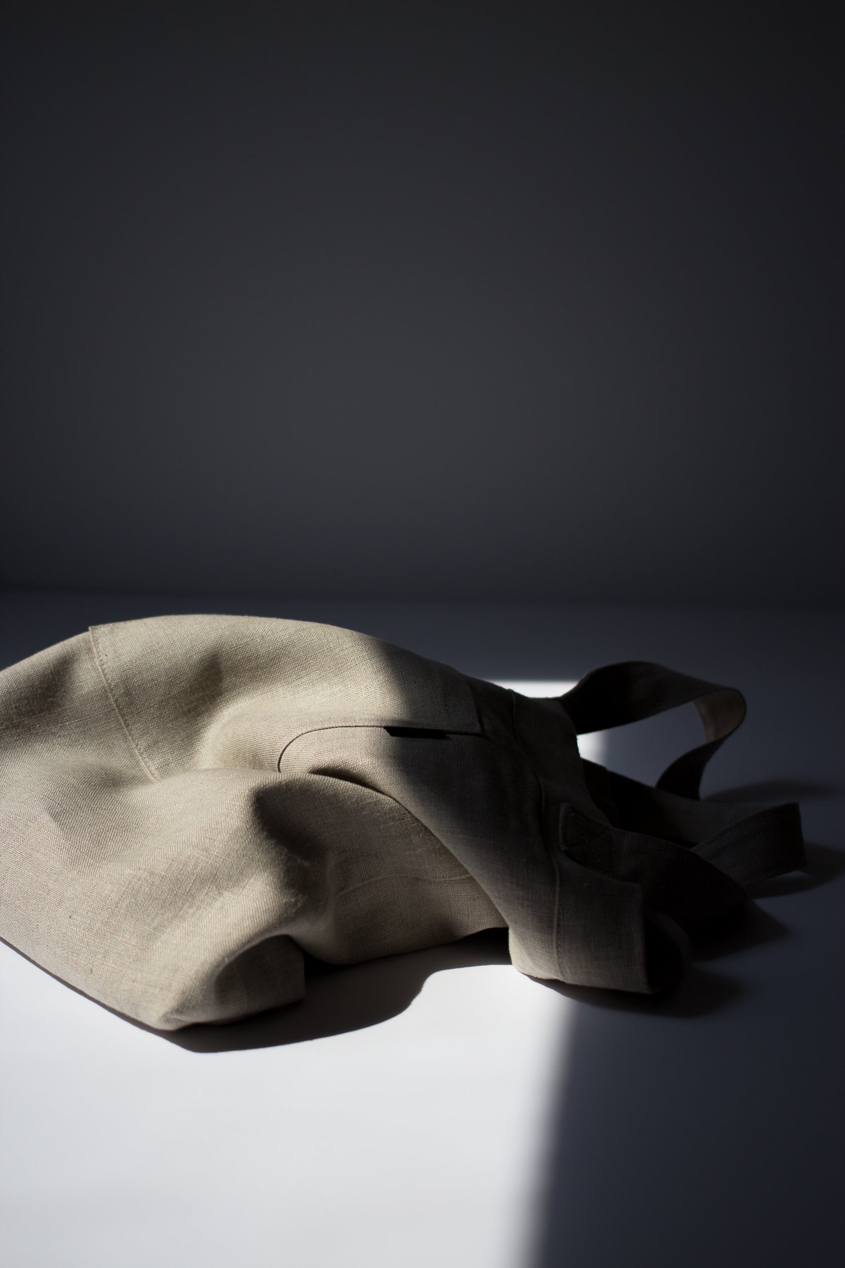 MITAKA LINEN LARGE BAG