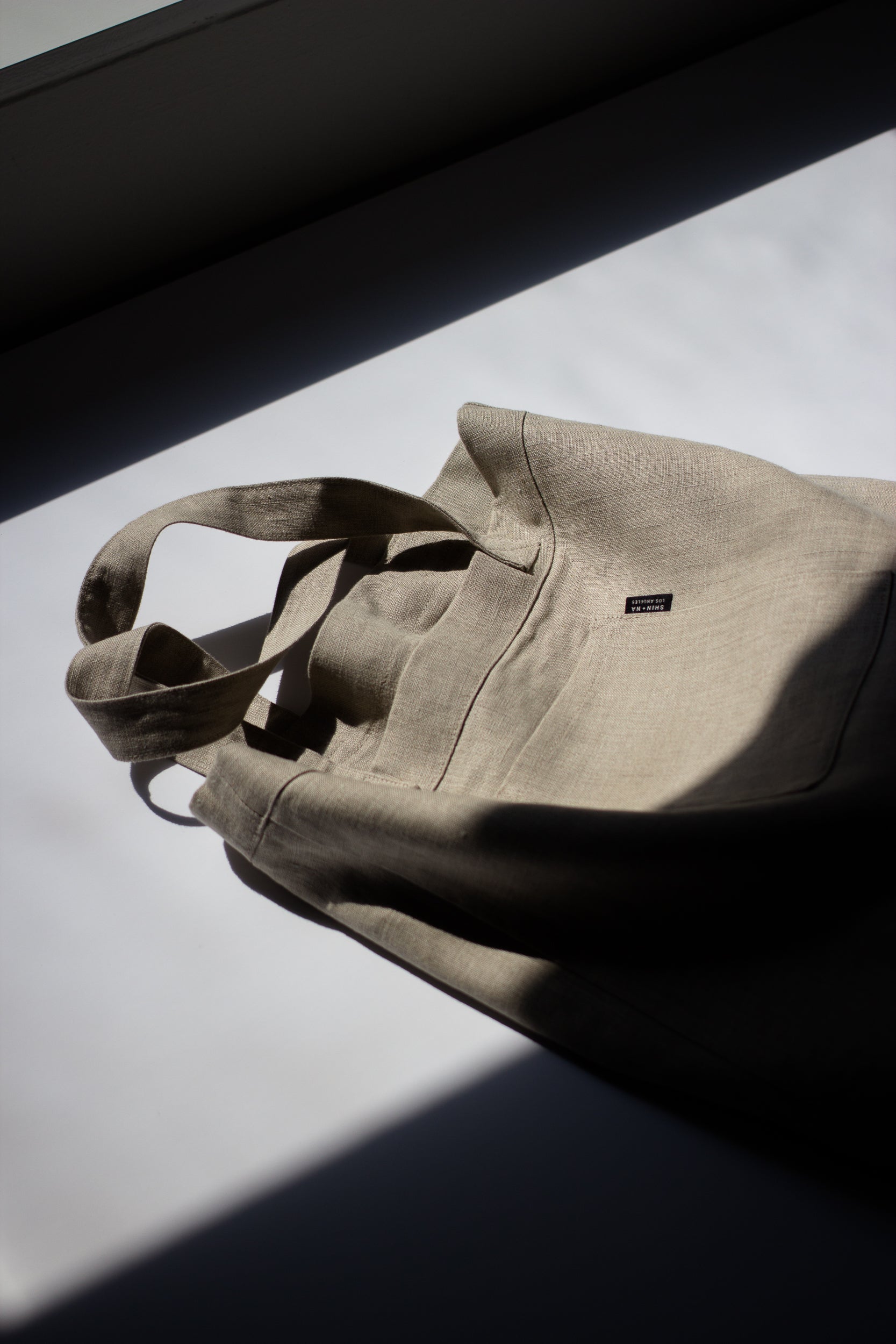 MITAKA LINEN LARGE BAG