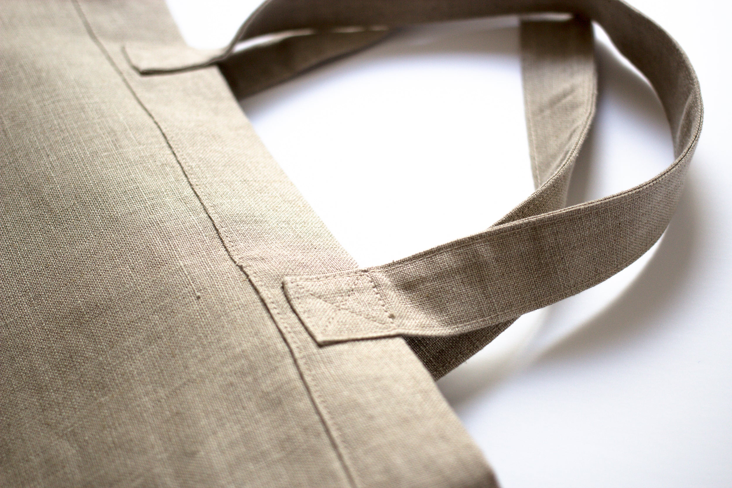 MITAKA LINEN LARGE BAG