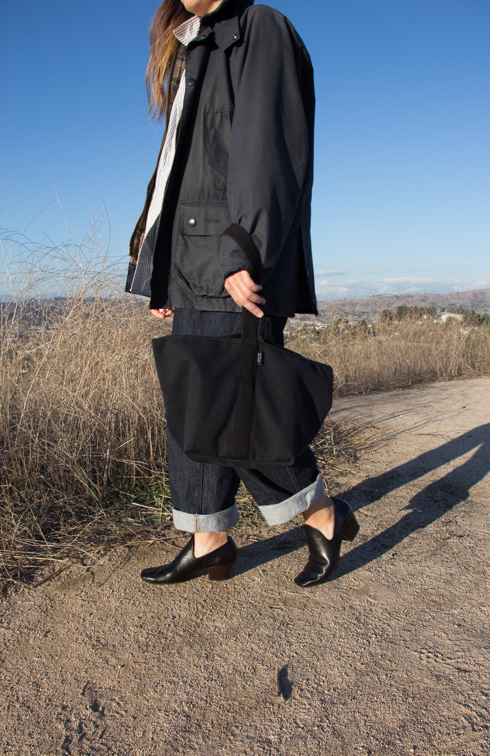 The Reversible Bucket Canvas Tote