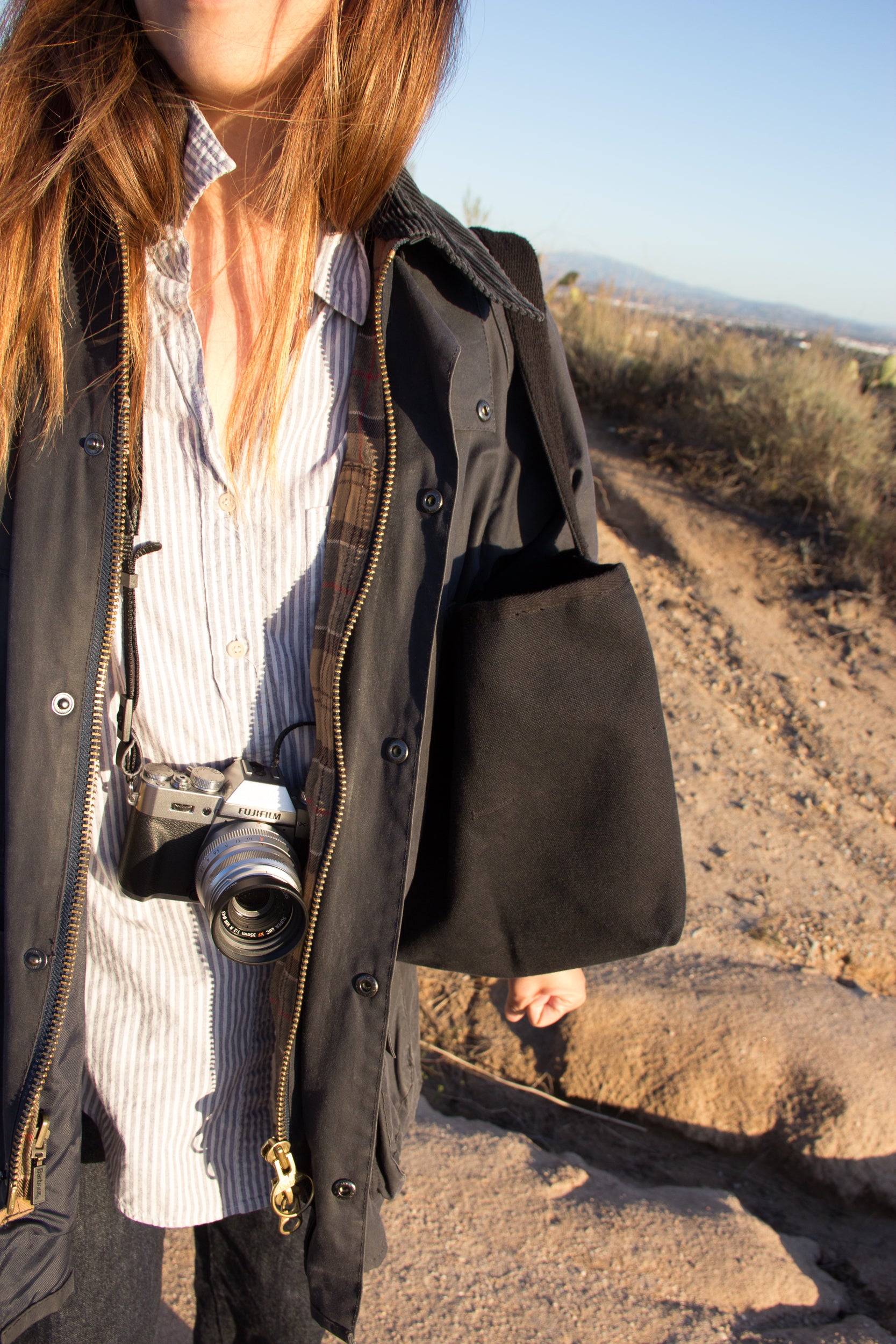 The Reversible Bucket Canvas Tote