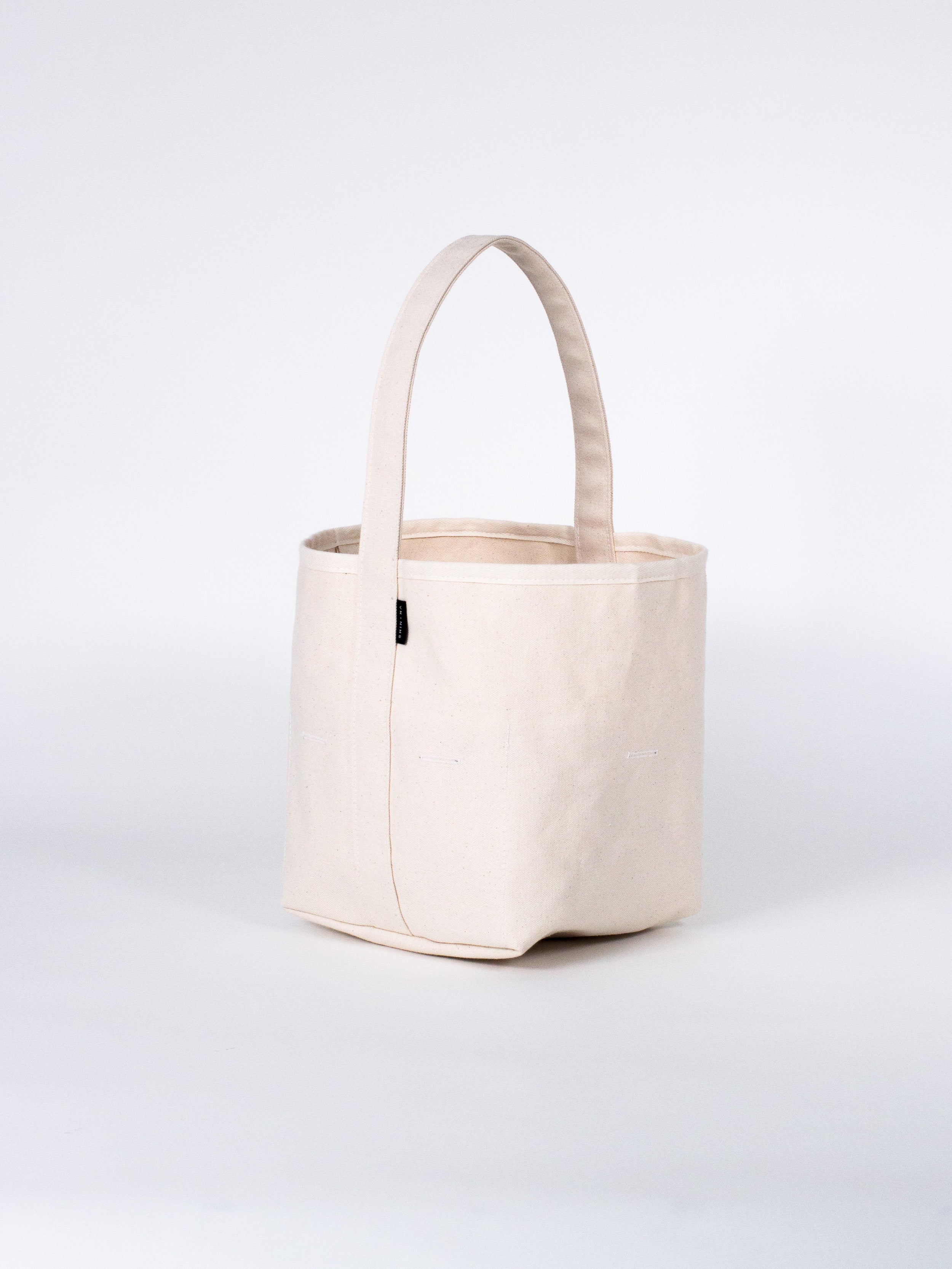 The Reversible Bucket Canvas Tote