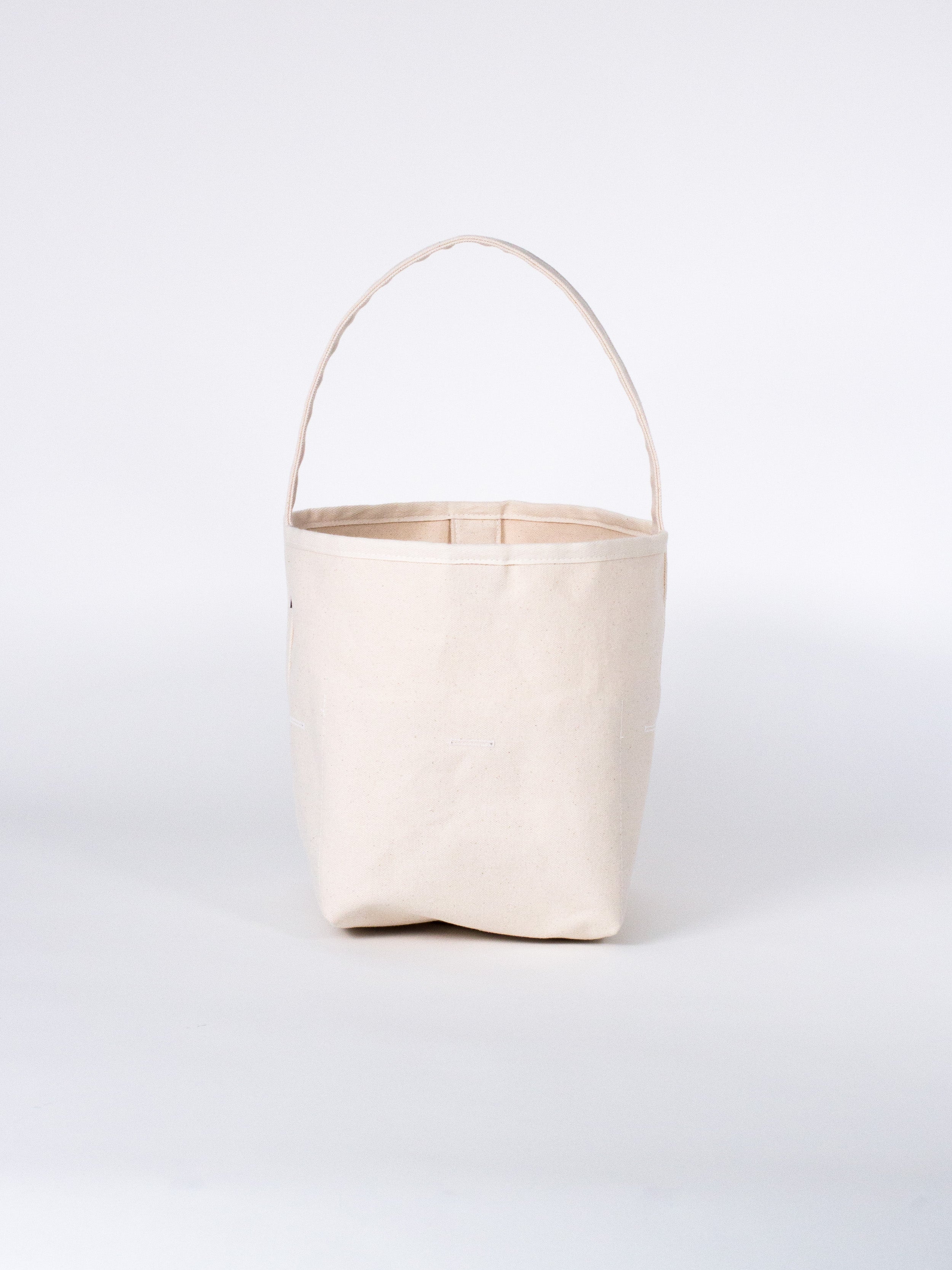 The Reversible Bucket Canvas Tote