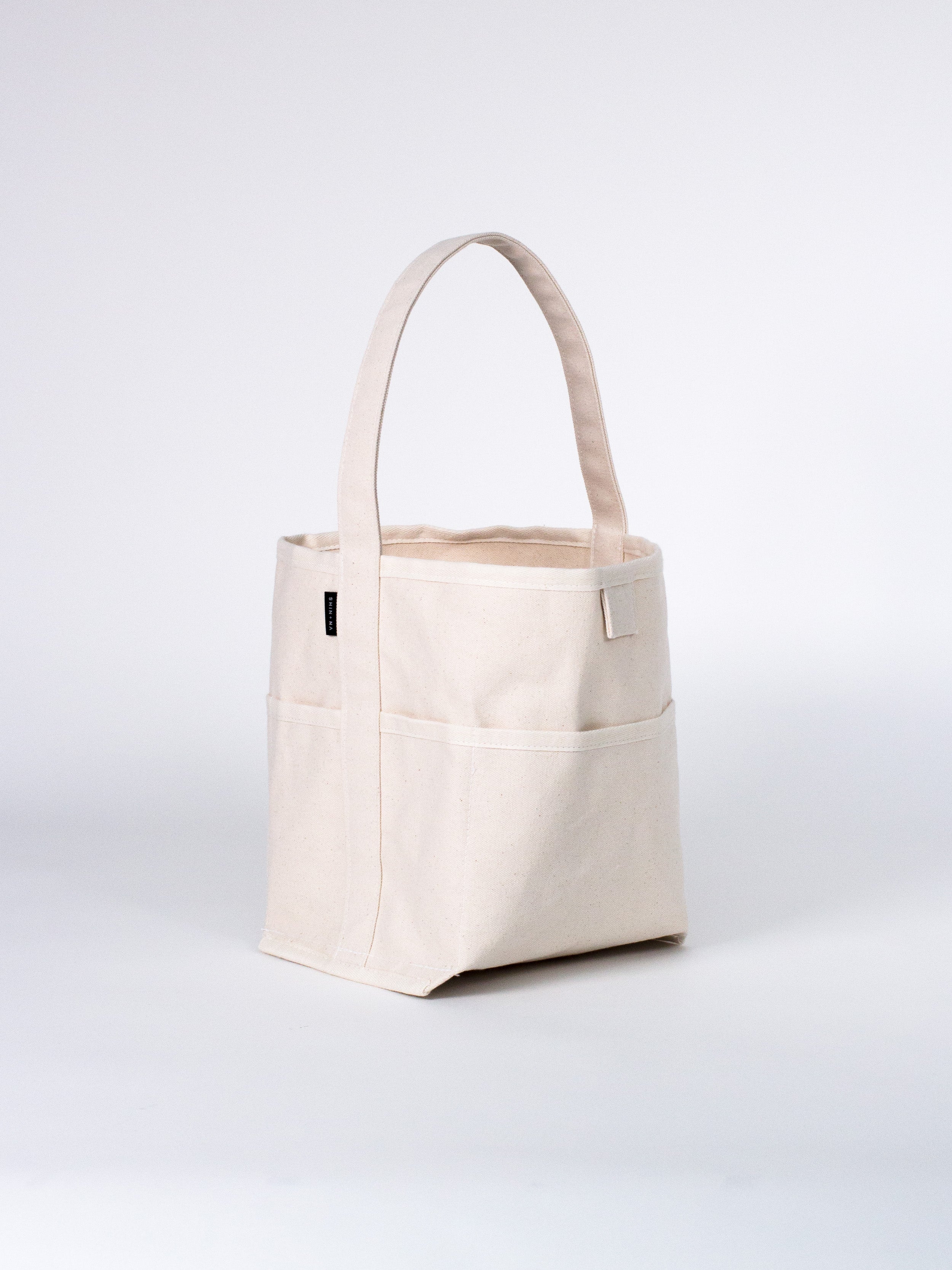 The Reversible Bucket Canvas Tote